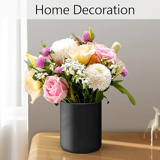 WZK Matte Ceramic Farmhouse Kitchen Utensil Holder