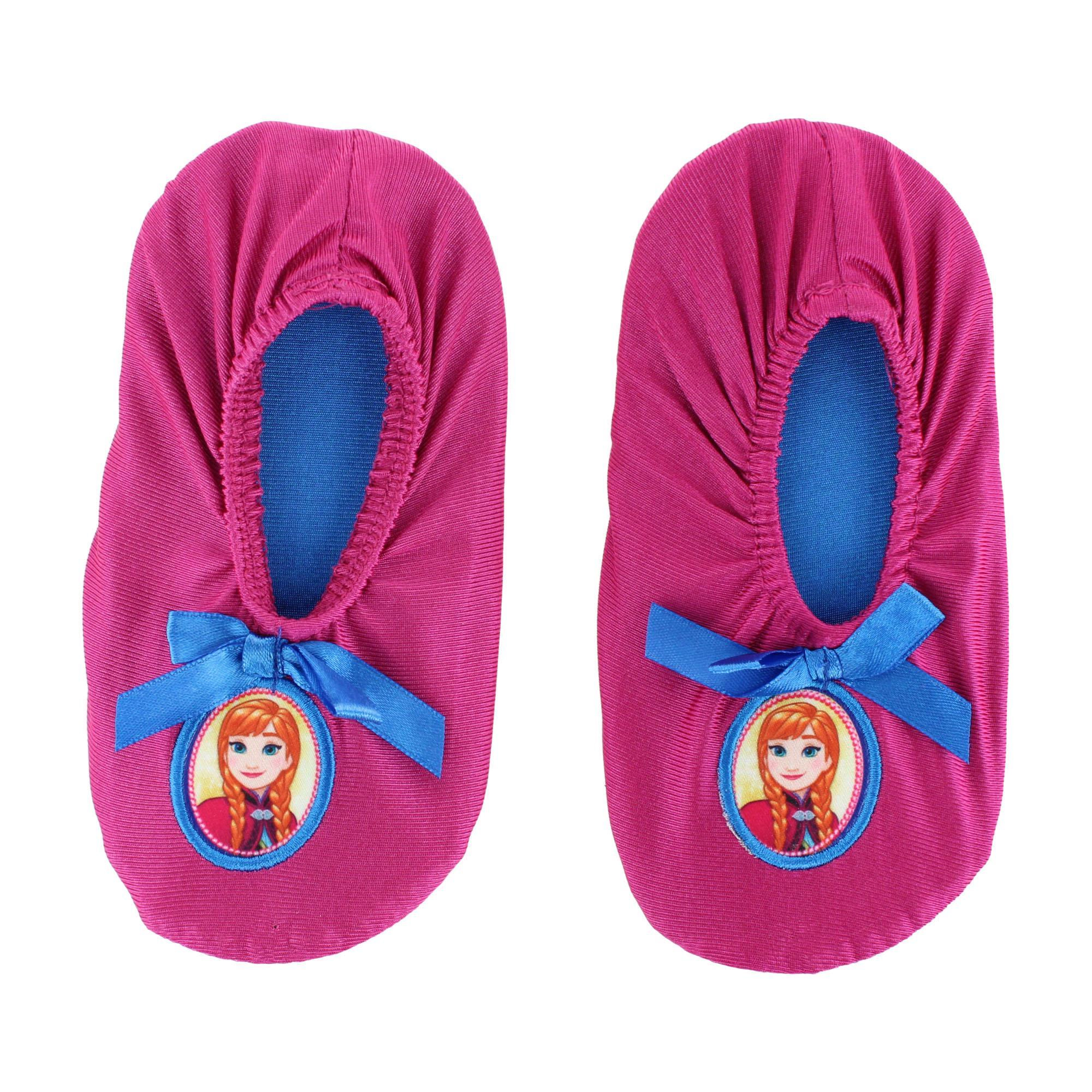 U.P.D., INC Toddler Girl's Frozen Anna House Slipper