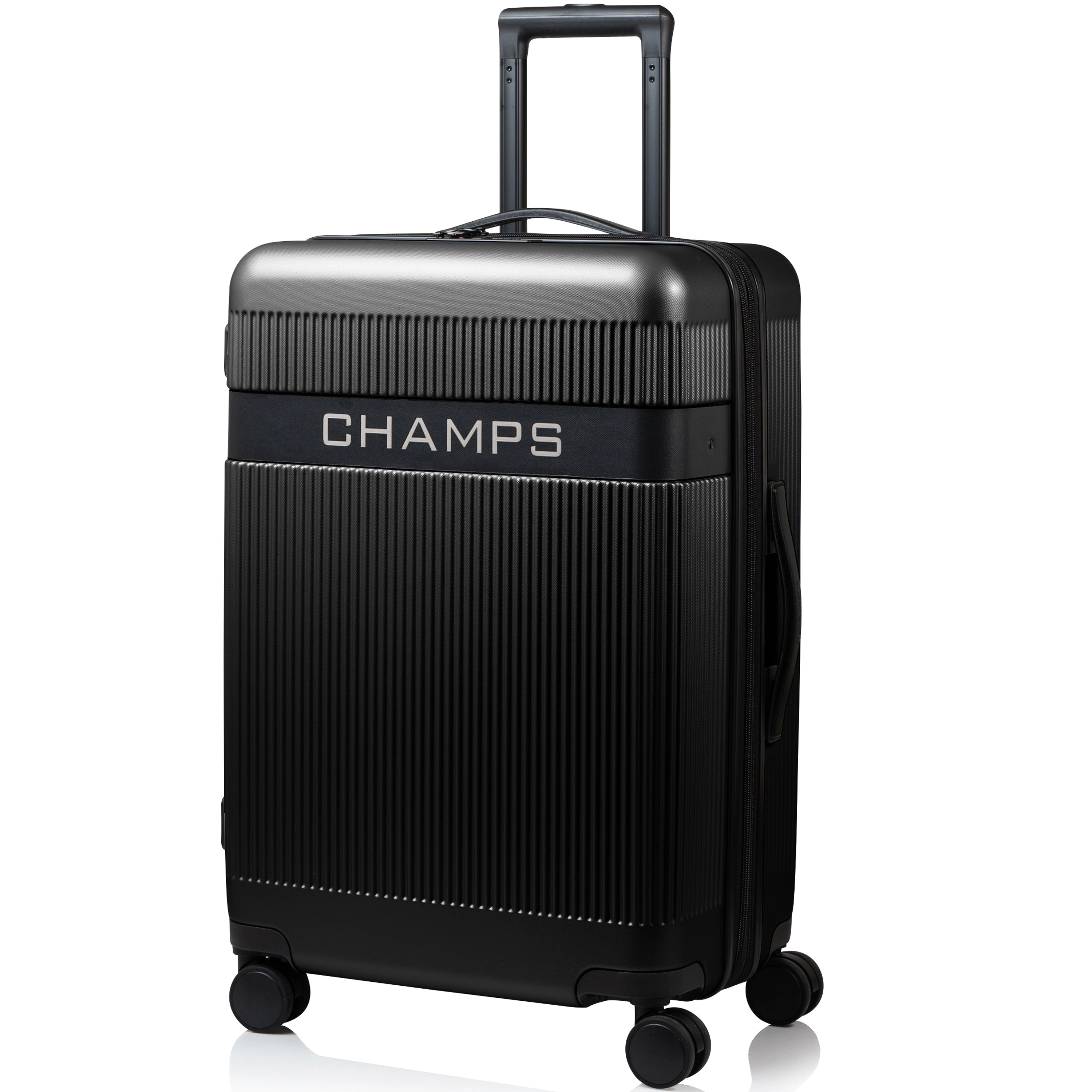 CHAMPS Onyx II Collection Hardside Medium Check-in Luggage