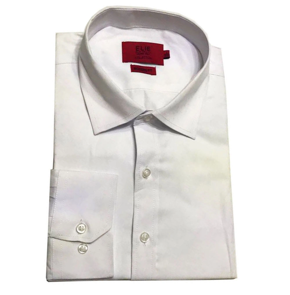 Elie Balleh Boys Slim Fit Tone On Shirt