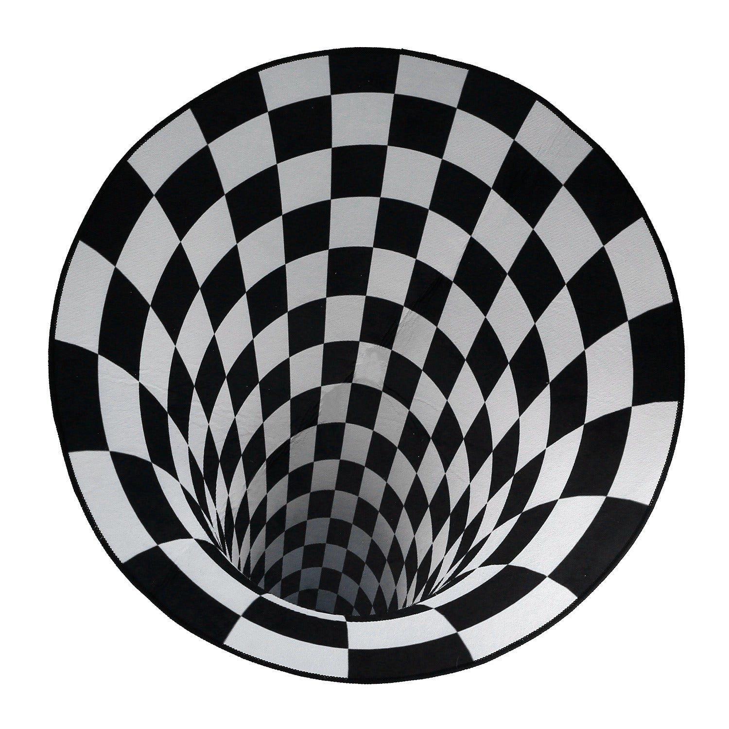 GBruno 3D Illusion Round Area Rug 80 Cm