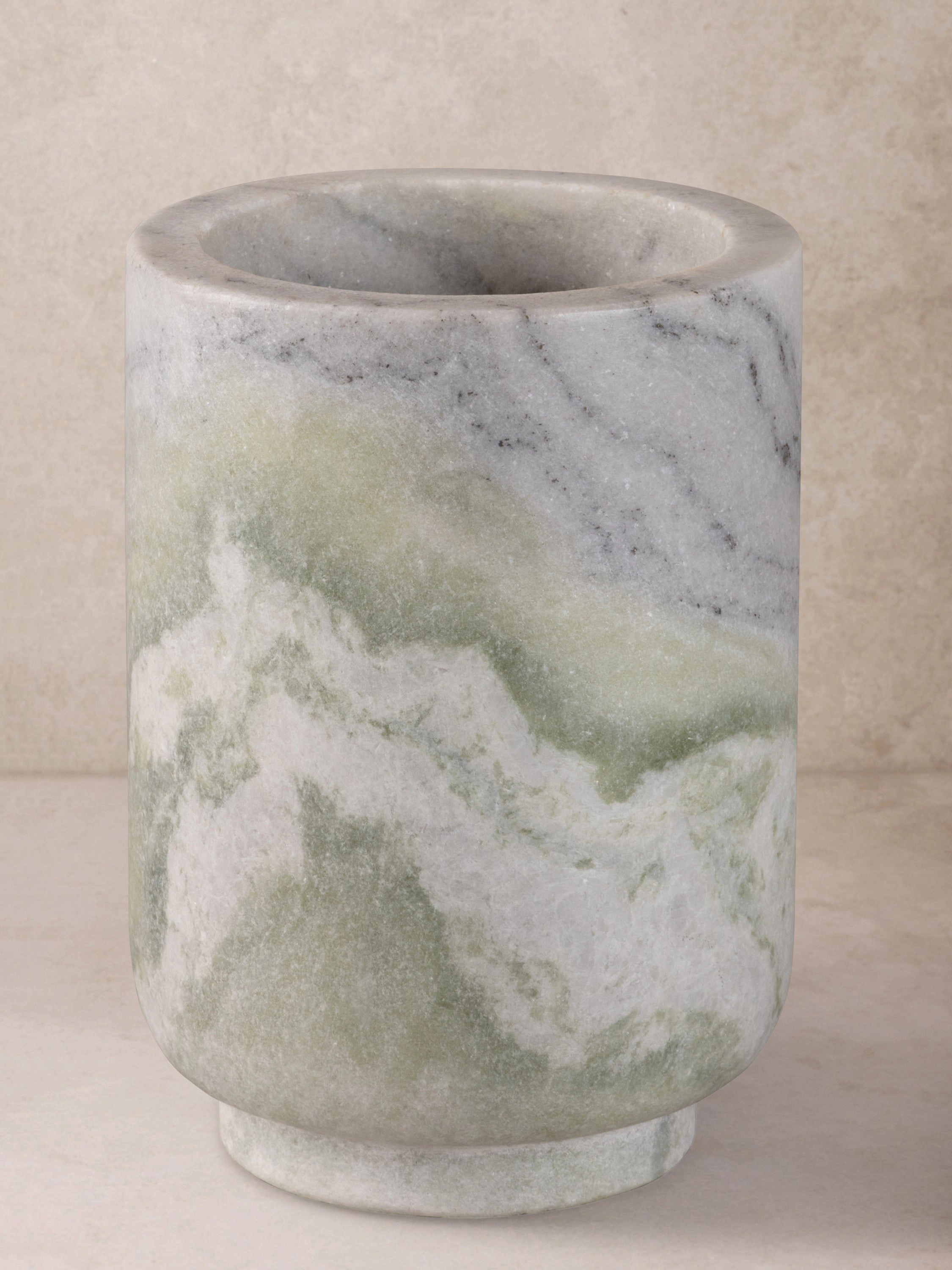 GAURI KOHLI Chamonix Brown Onyx Wine Cooler