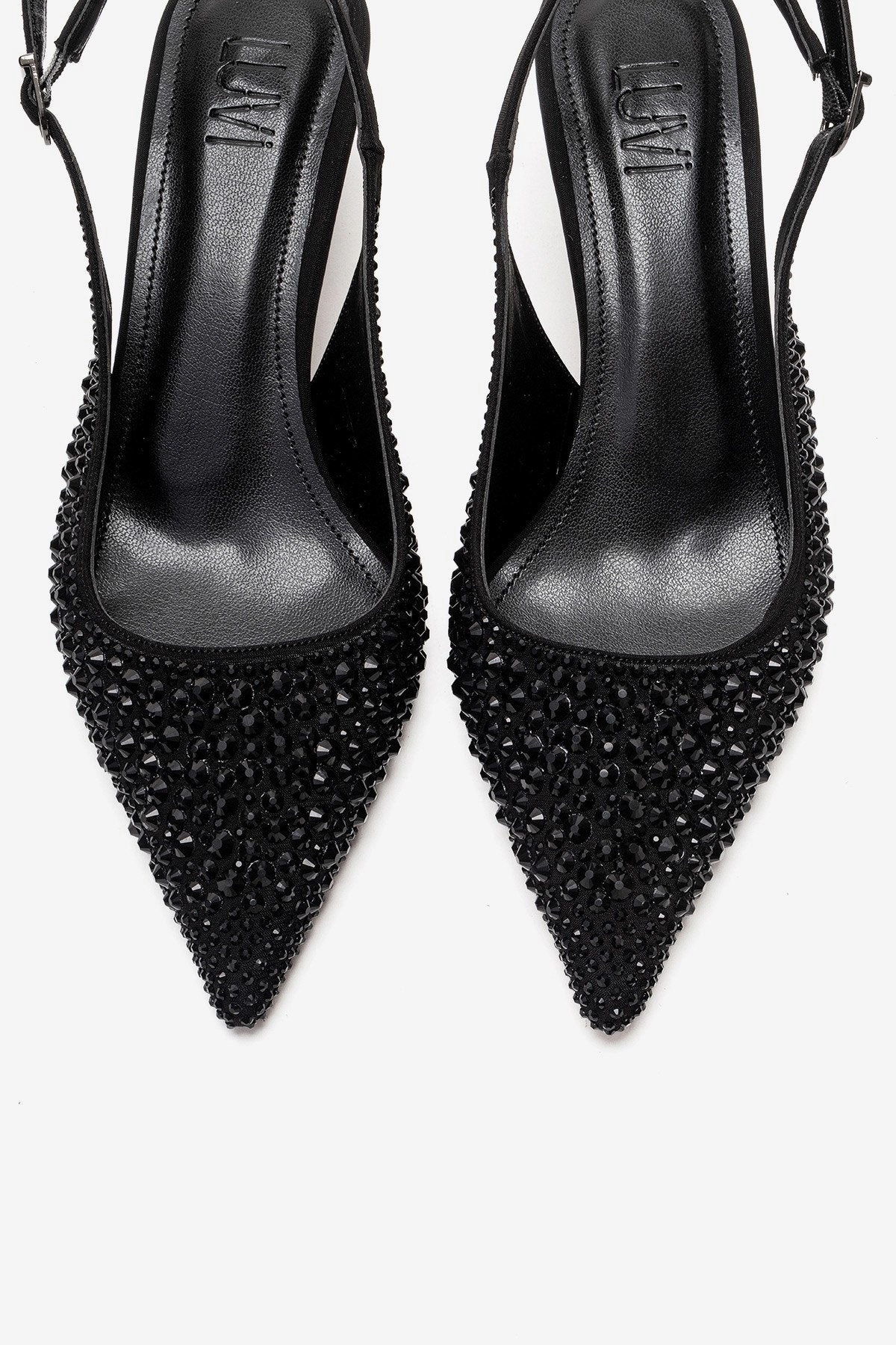 Prologue Shoes Womens Thea Slingback Pointed Toe Pump