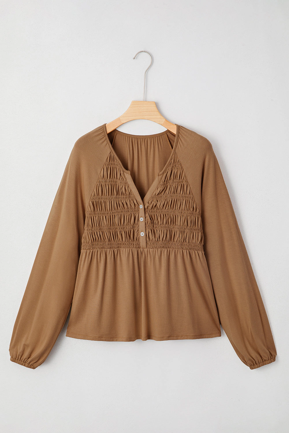Threaded Pear Women's Elodie Bust Flow Fit Blouse