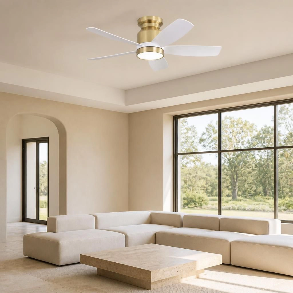 ELEMENT ACE Compact Low Profile Quiet Ceiling Fan