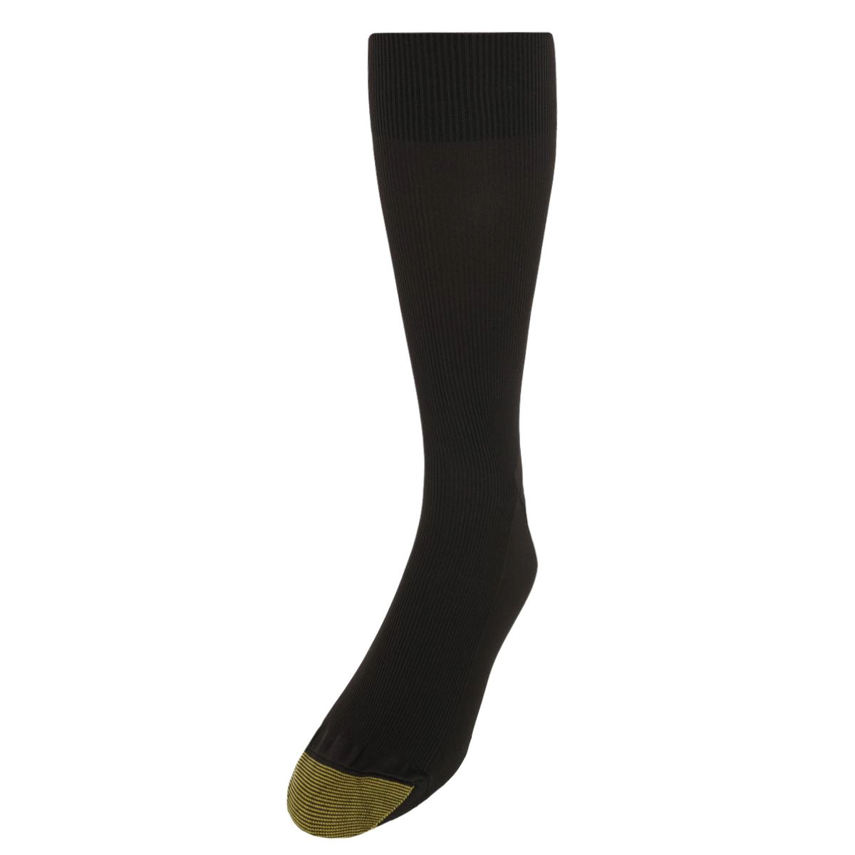 Gold Toe Men's Extended Metropolitan Dress Socks (3 Pair Pack)