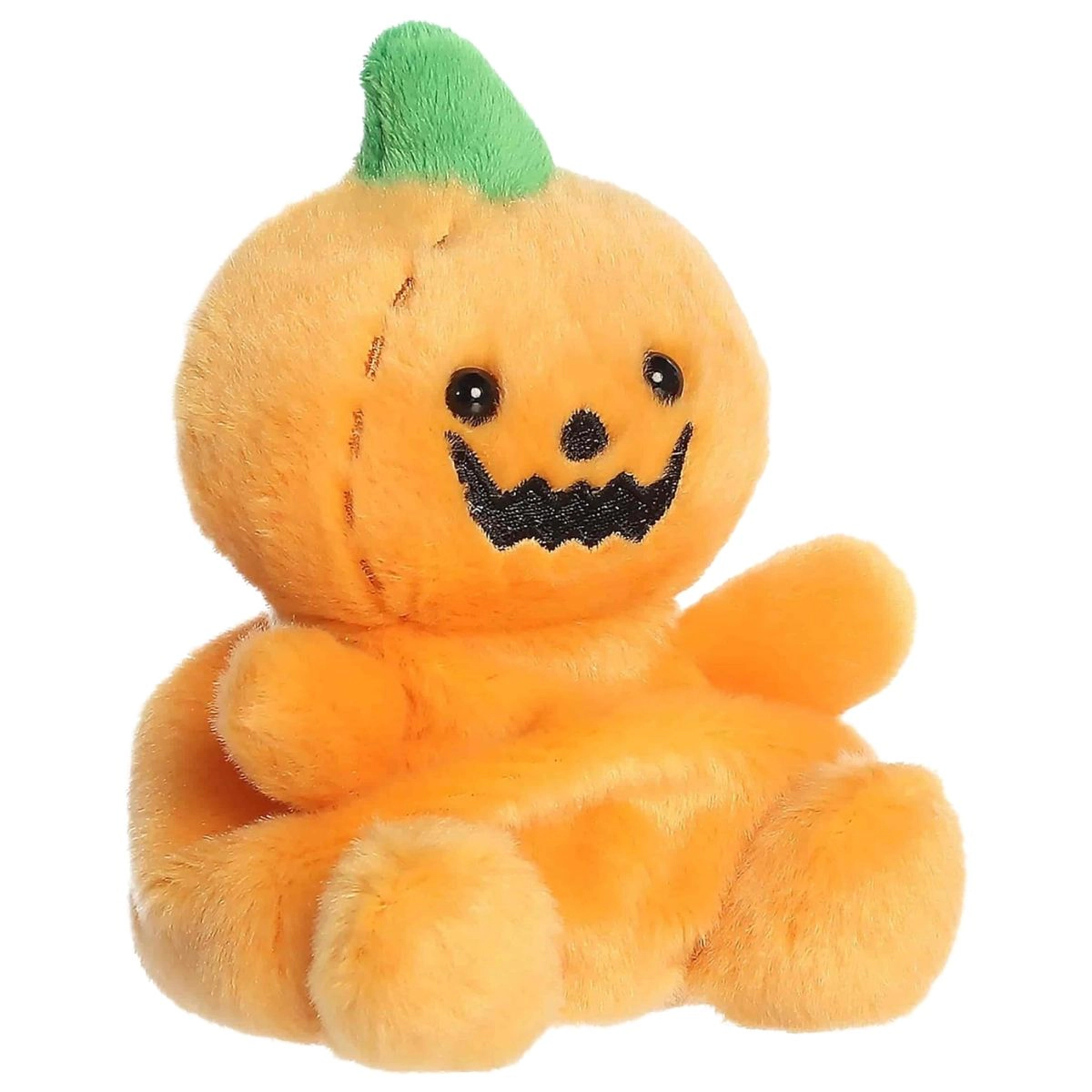 Aurora Palm Pals Squashley Pumpkin Head 5-Inch Stuffed Animal Plush
