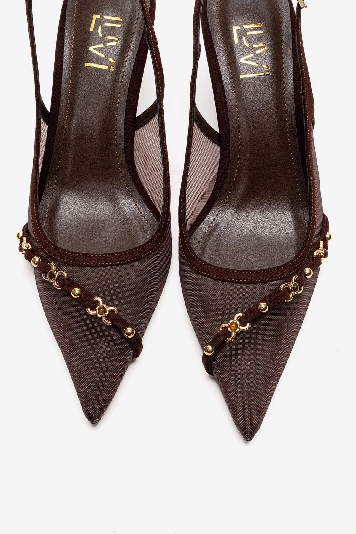 Prologue Shoes Womens Pioren Stiletto Pump