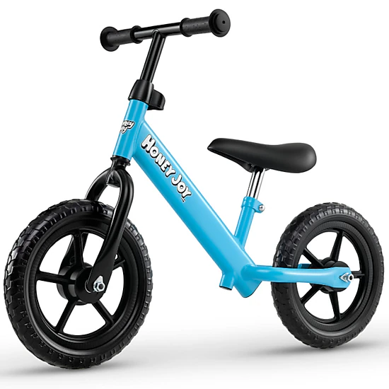 Hivvago Lightweight Toddler Balance Bike No Pedal Training Bicycle
