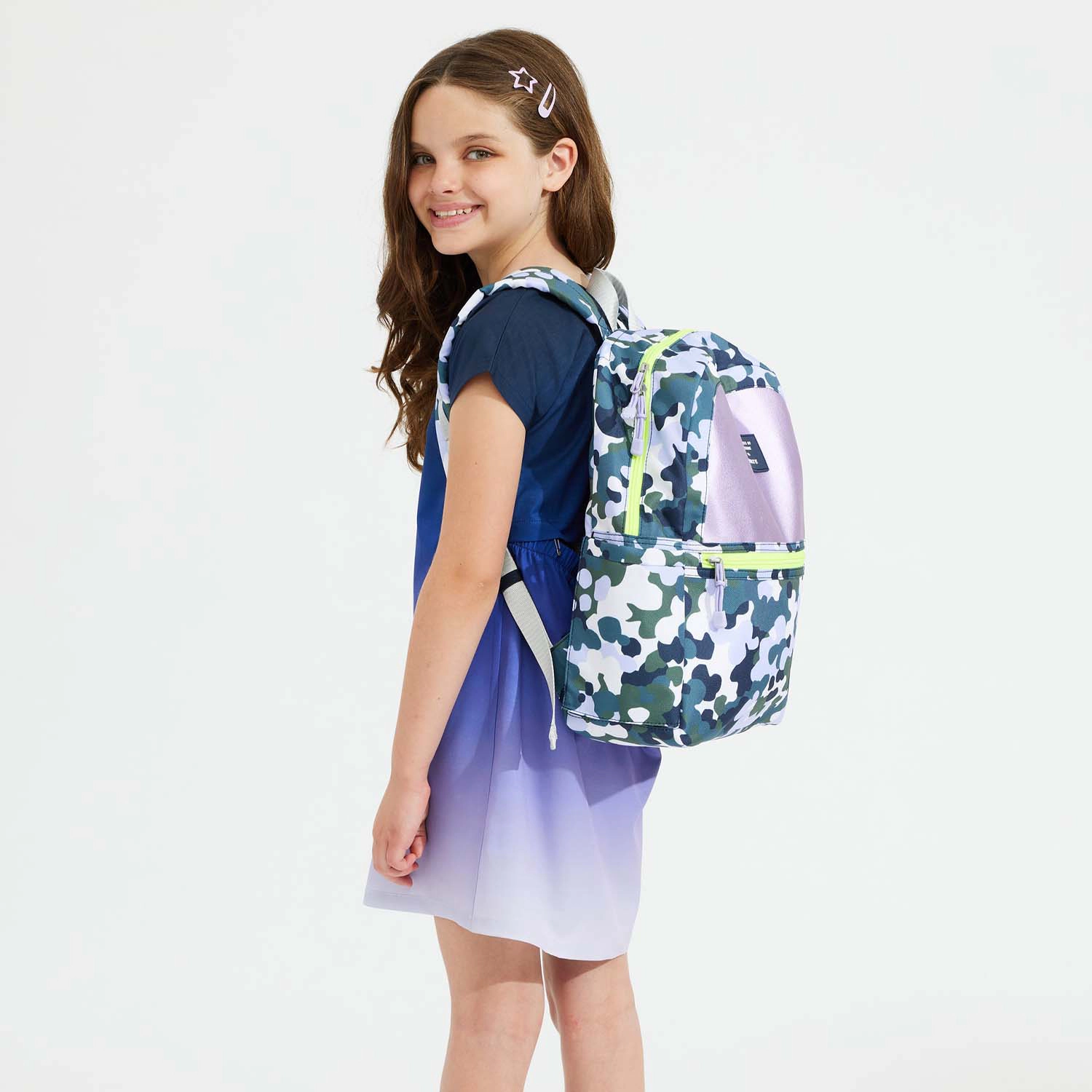 Rockets of Awesome State x ROA Purple Camo Backpack