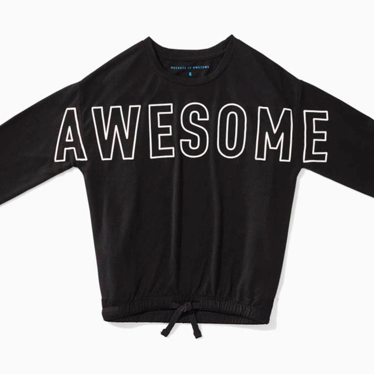 Rockets of Awesome Caps Lock Tee for Girls