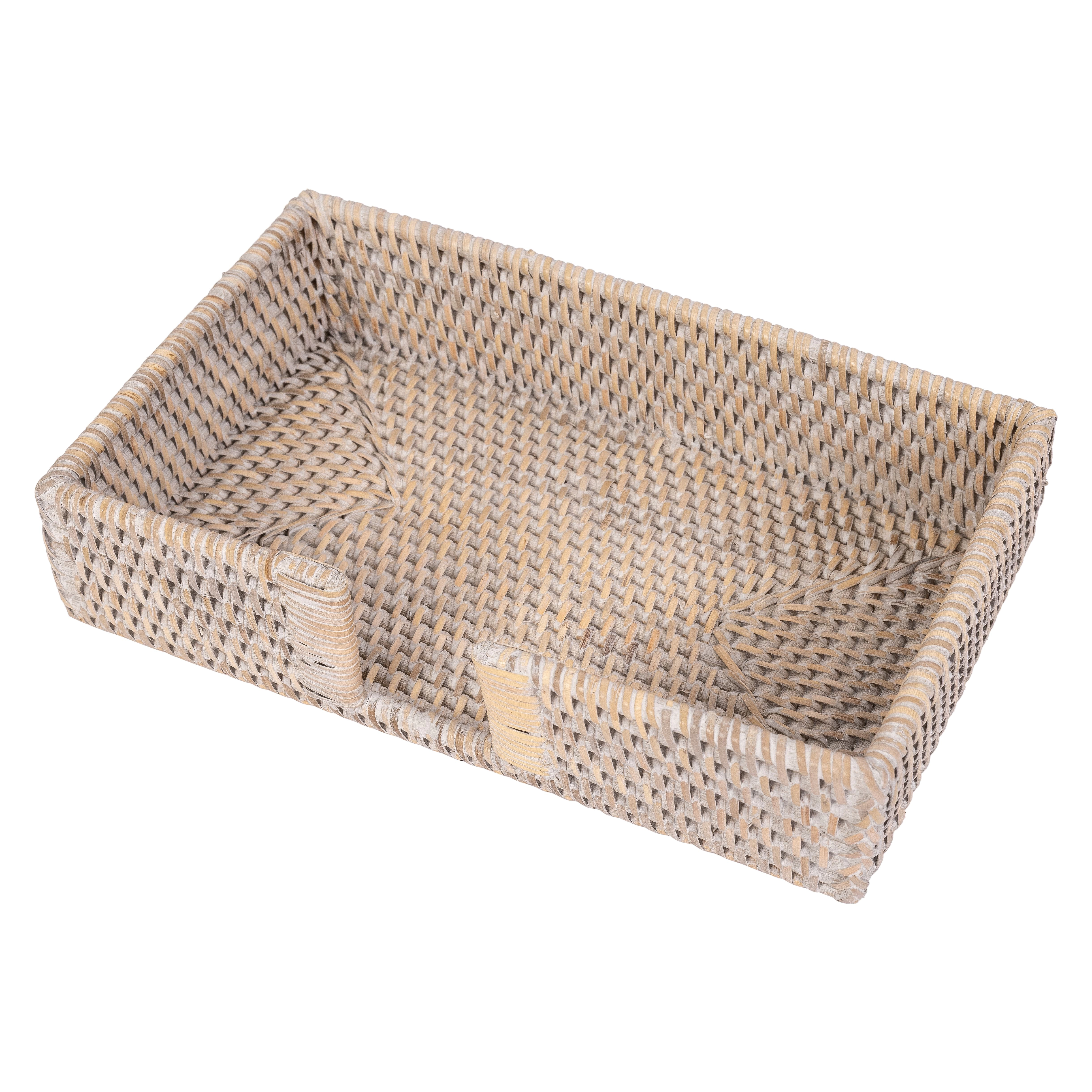 Saboga Home™ Guest Towel - Rectangular Napkin Holder with Cutout