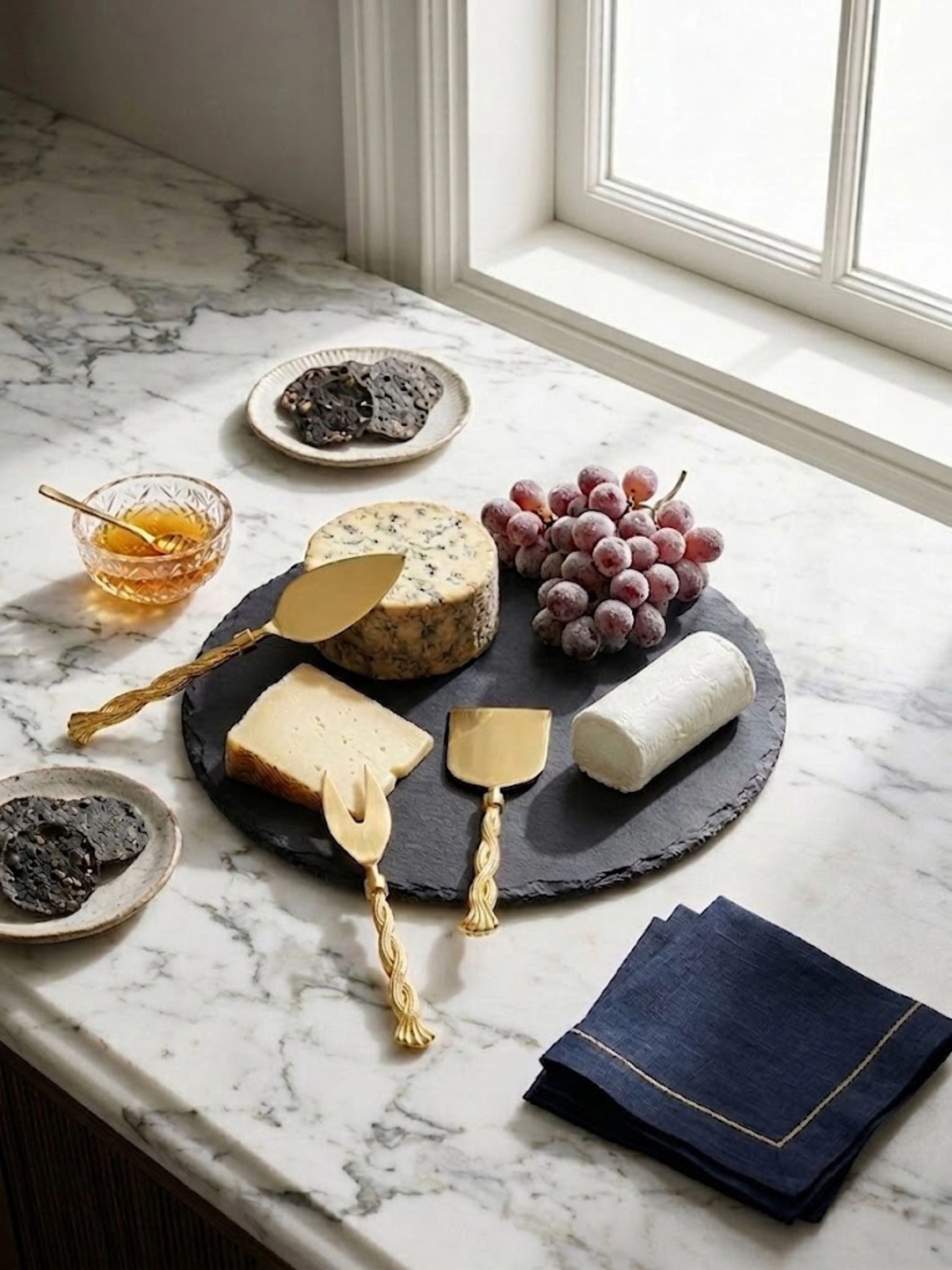 GAURI KOHLI Santiago Cheese Knives