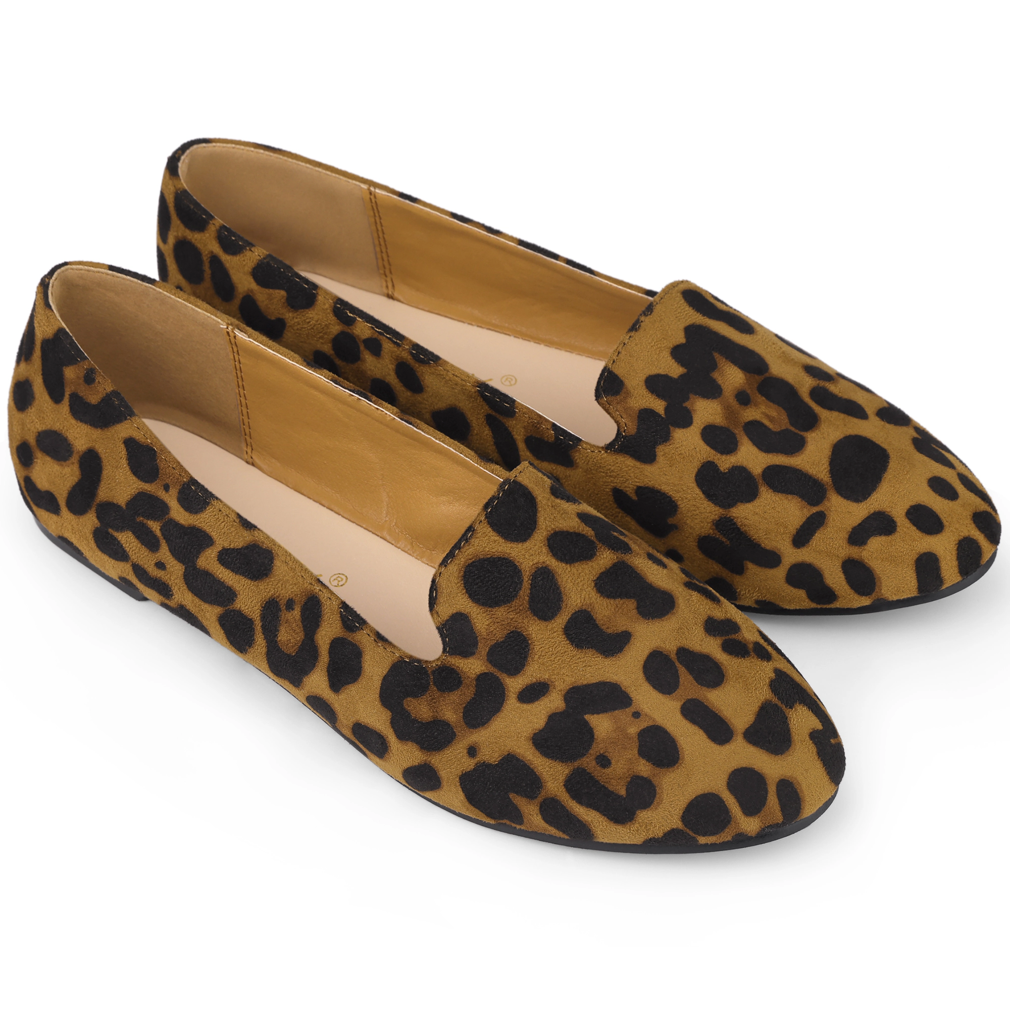 BLISSFUL STEP Women Round Toe Slip on Ballet Flats Shoes