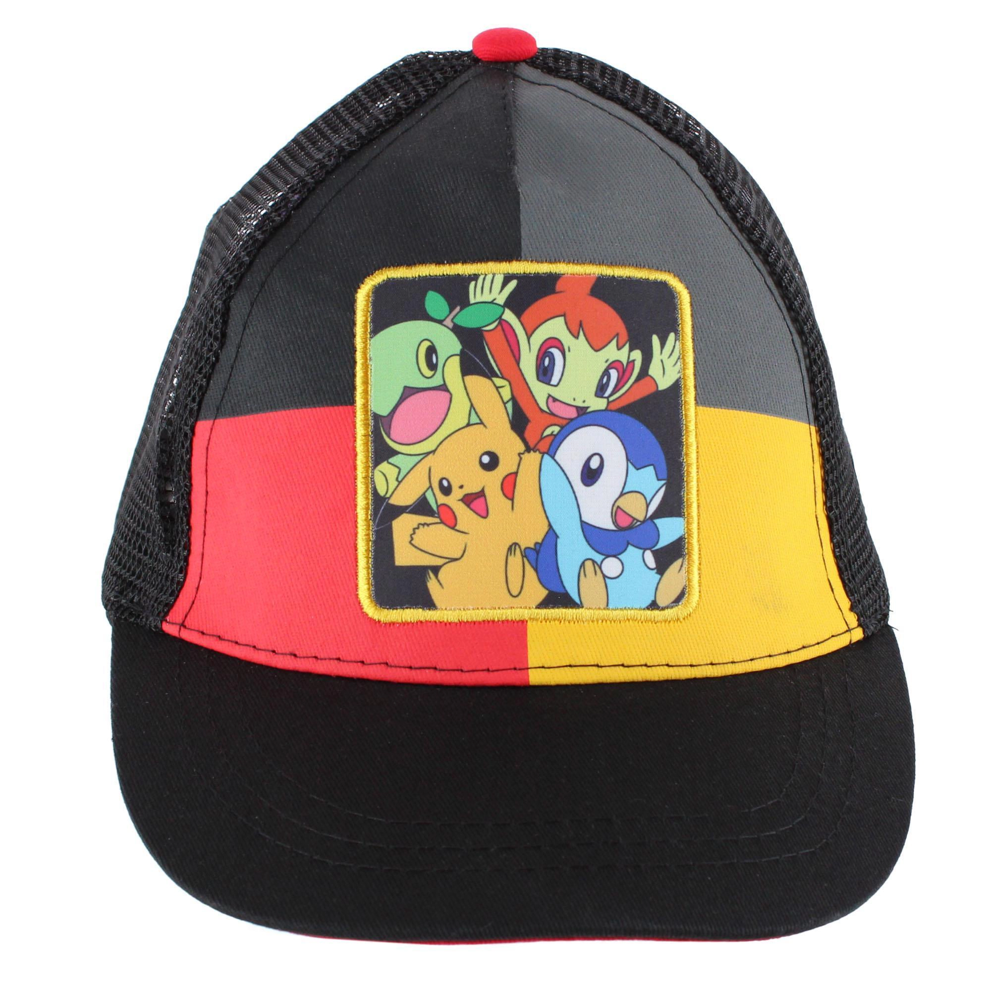 Textiel Trade Boy's Pokemon Snap Back Mesh Cap