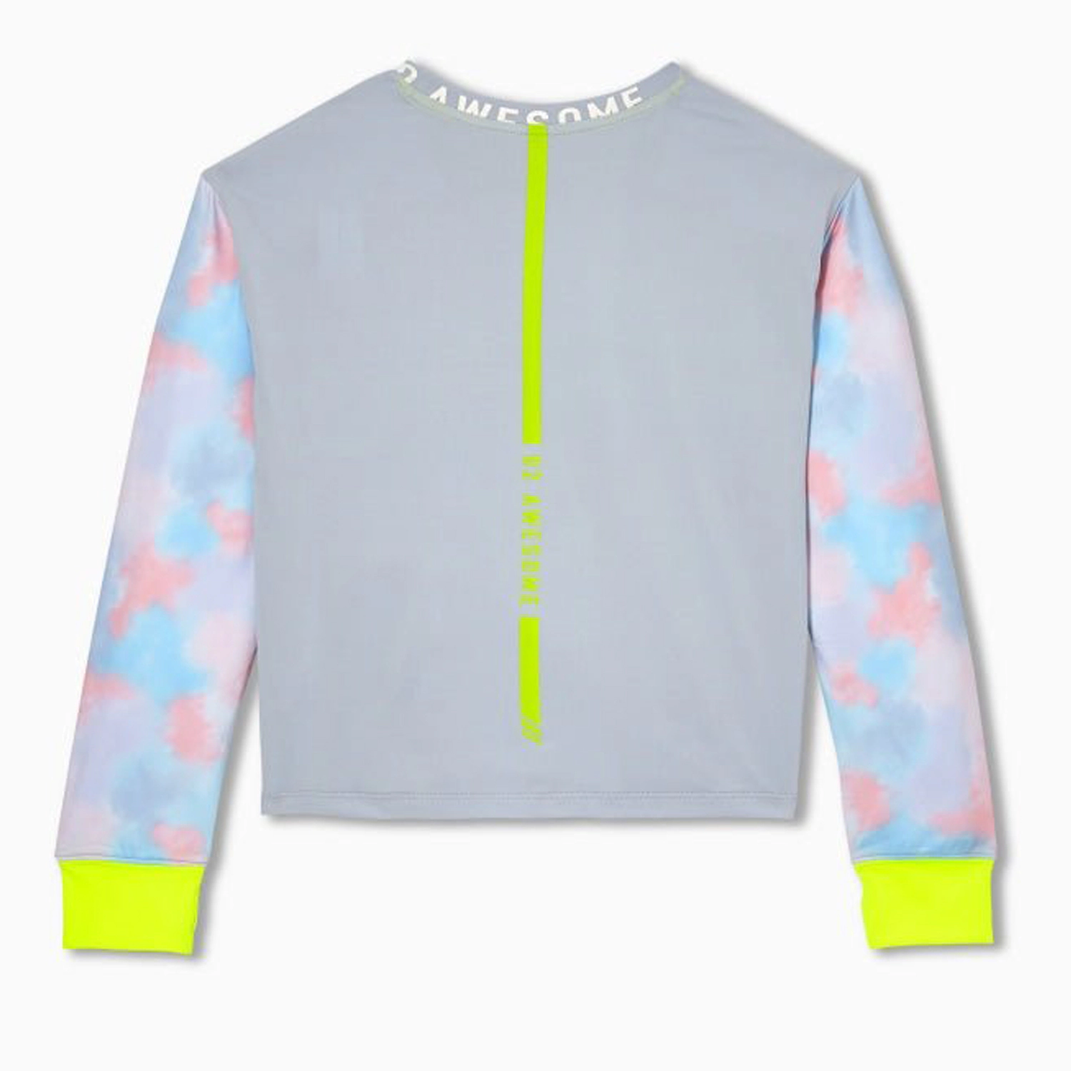 Rockets of Awesome Active Pastel Clouds Tee for Girls