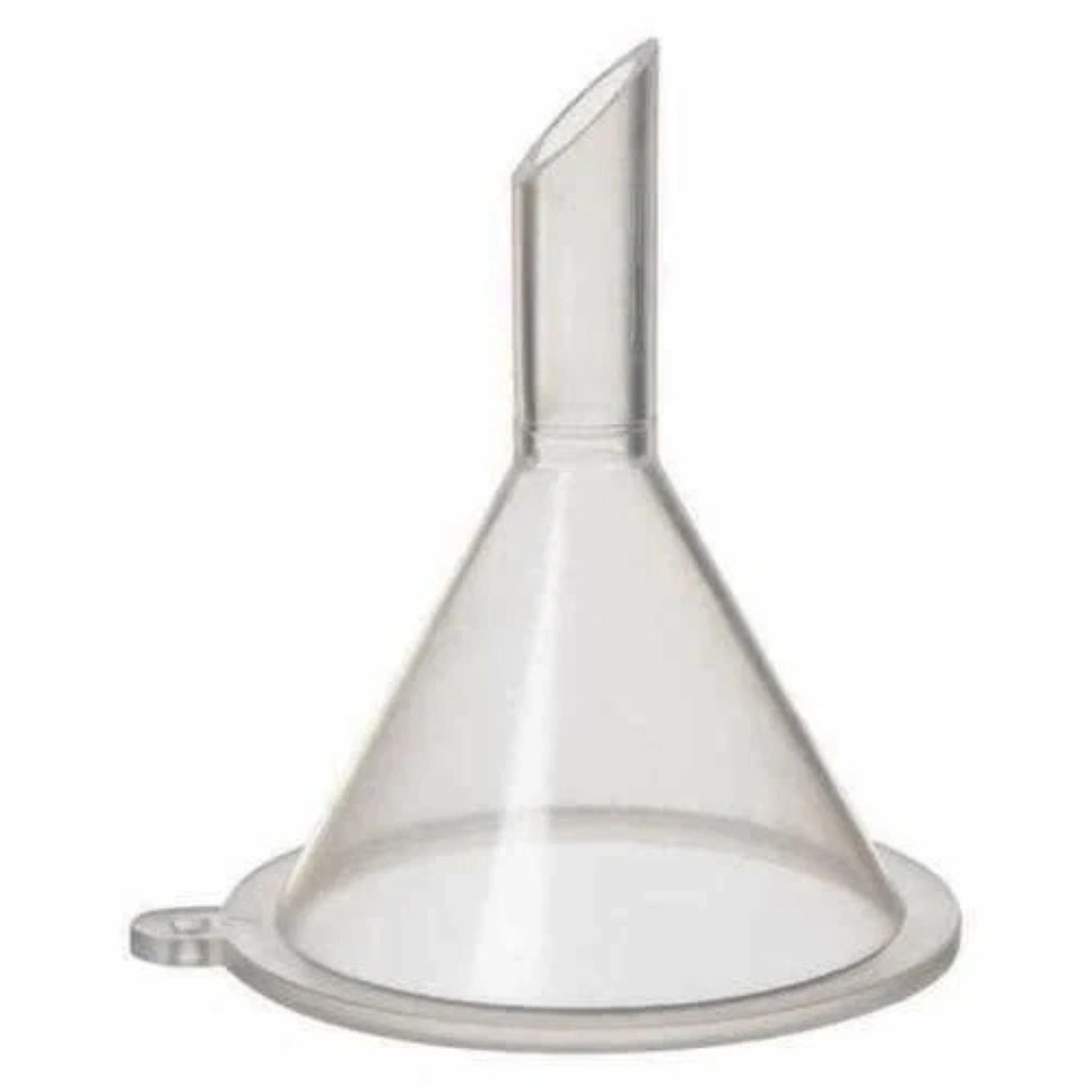 Home Collection Pack of 10  Mini Plastic Funnels for Perfume, Essential Oils & Bottles