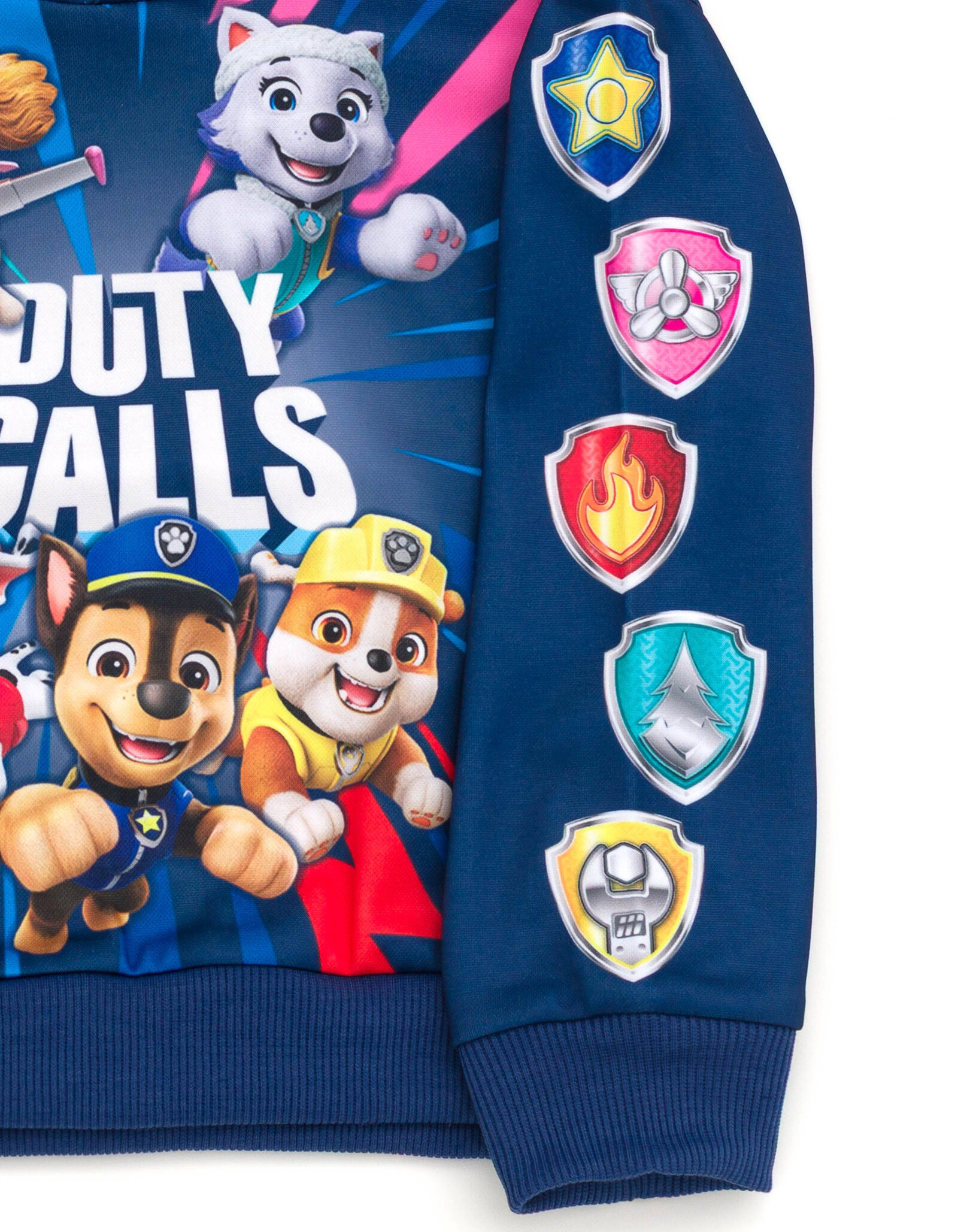 Paw Patrol Boys' Athletic Fleece Hoodie