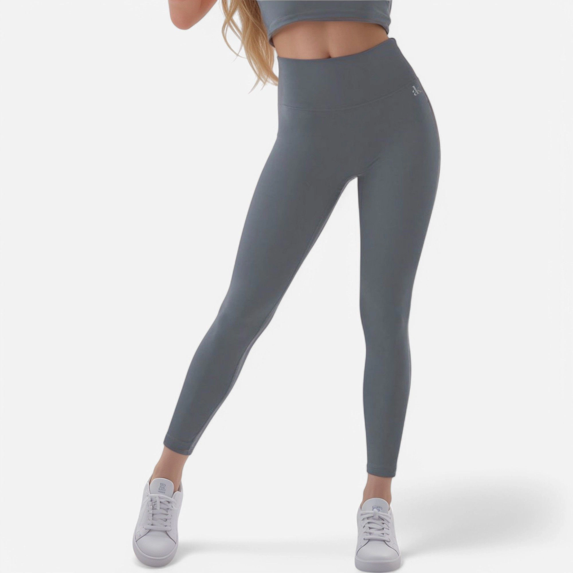 Anna-Kaci Active Women's High Waist Seamless Leggings with Full-Length Ankle Fit for Comfort Workout Wear