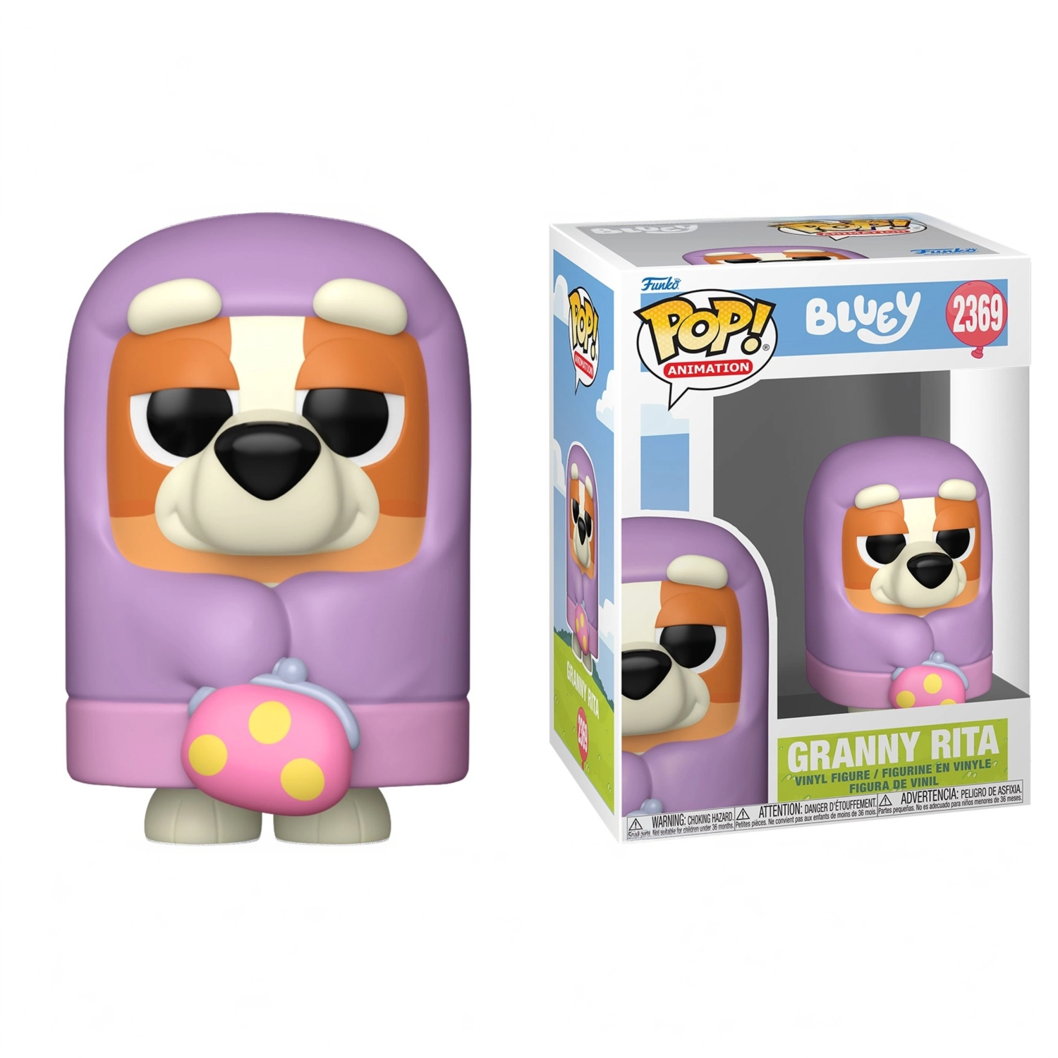 Funko Pop! Bluey: Granny Rita #2369