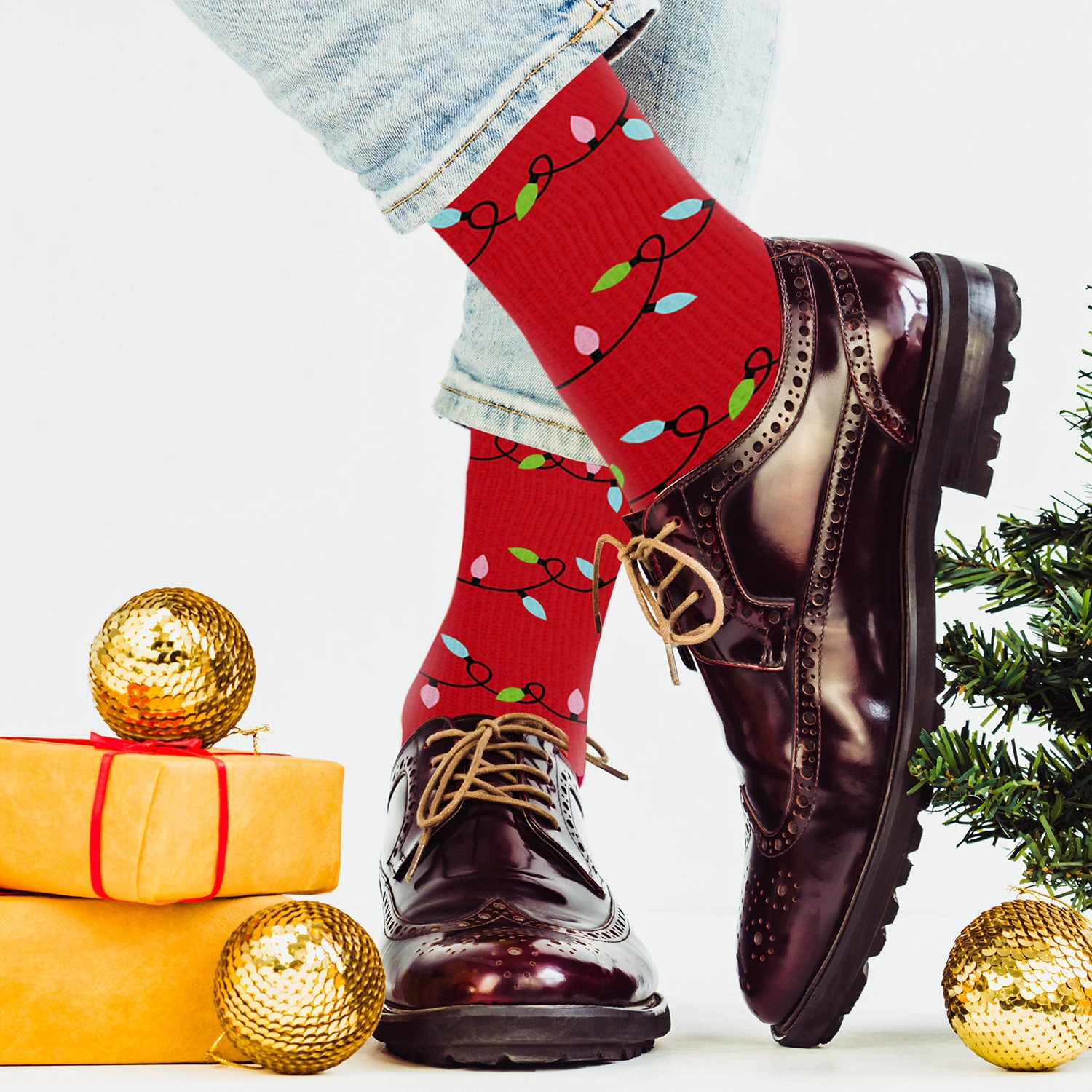 Extreme Fit Holiday Compression Socks