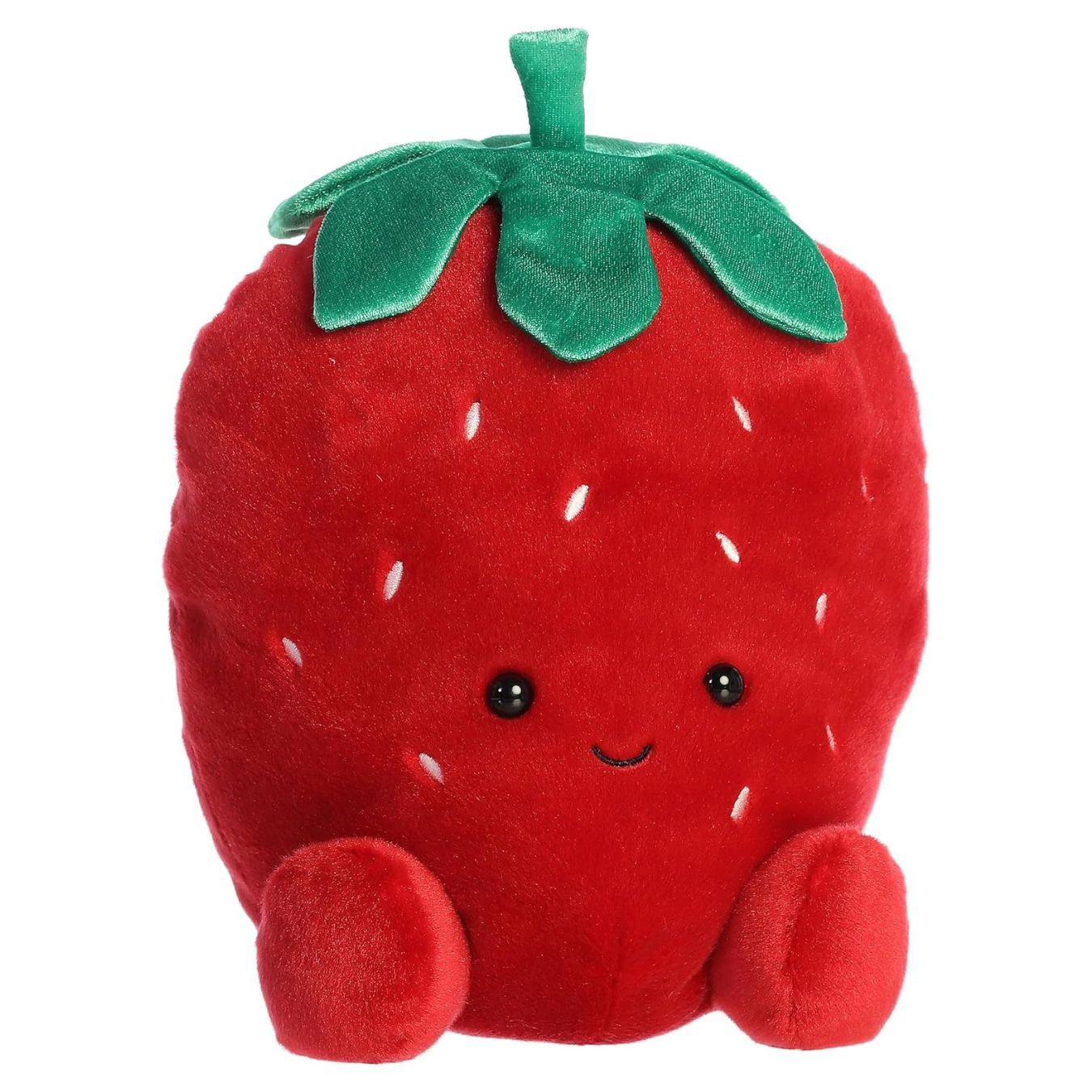 Aurora Palm Pals Juicy Strawberry 5-Inch Stuffed Animal Plush