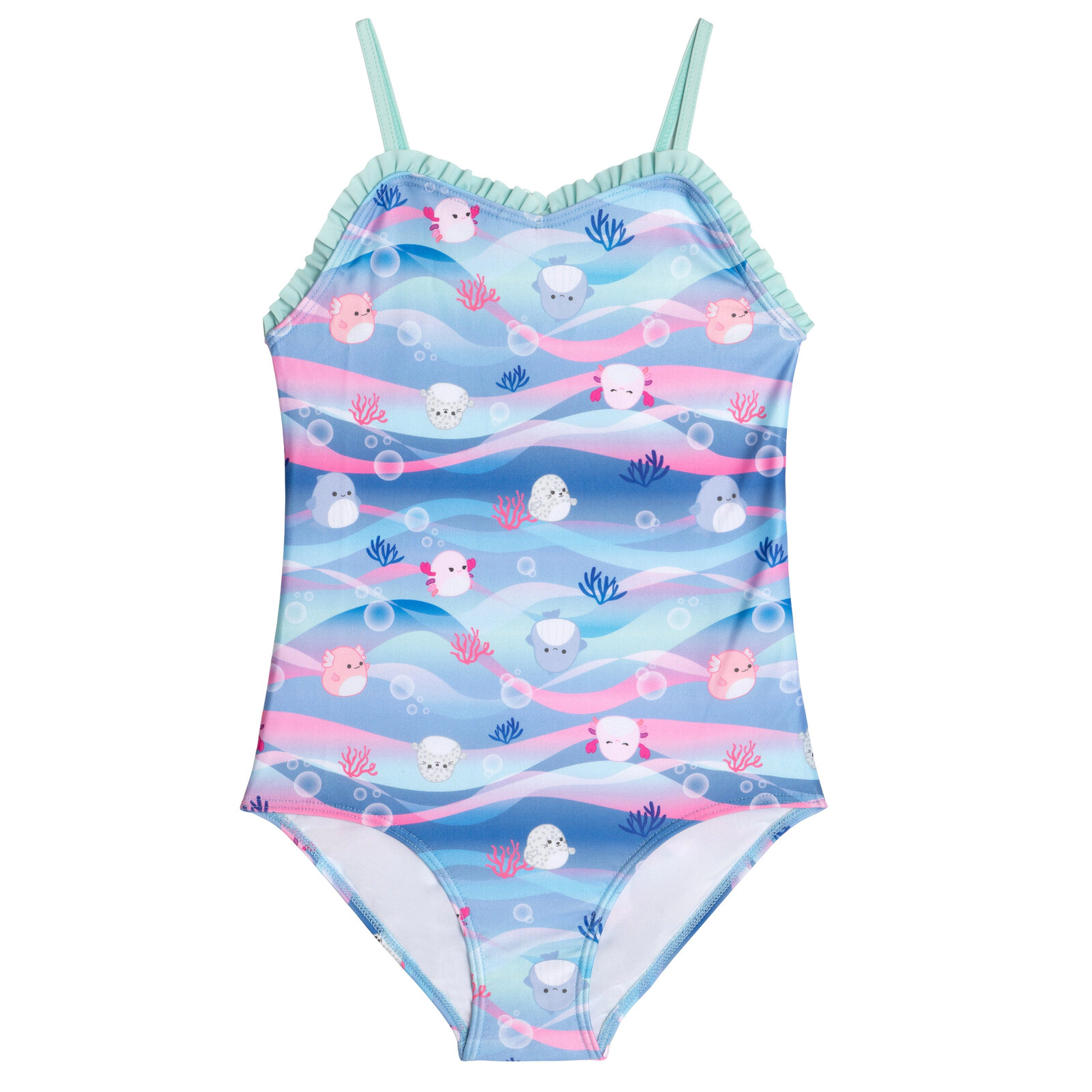 Squishmallows Girls' One Piece Swimwear