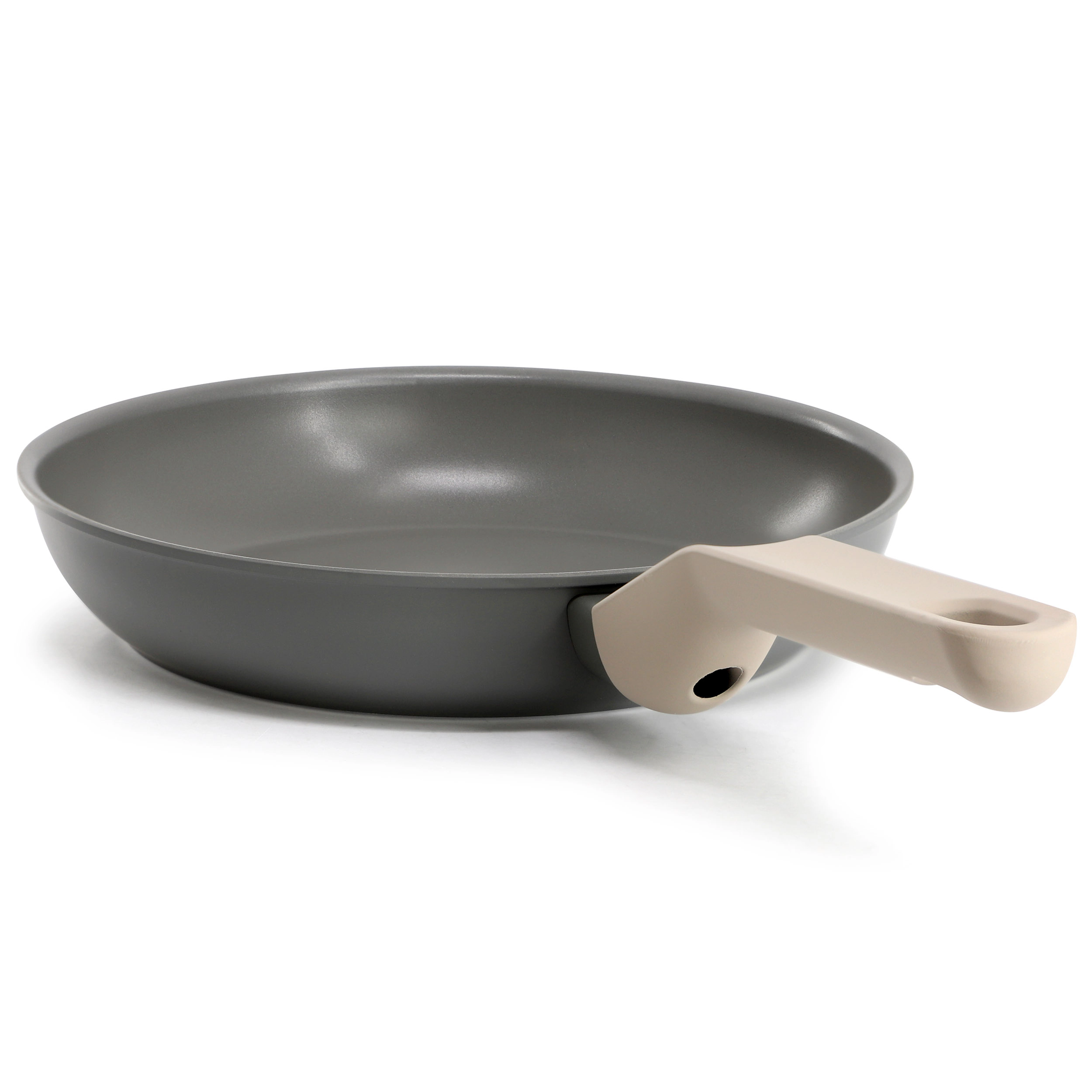 Oster Ambrose Inch Nonstick Aluminum Frying Pan in Matte Grey
