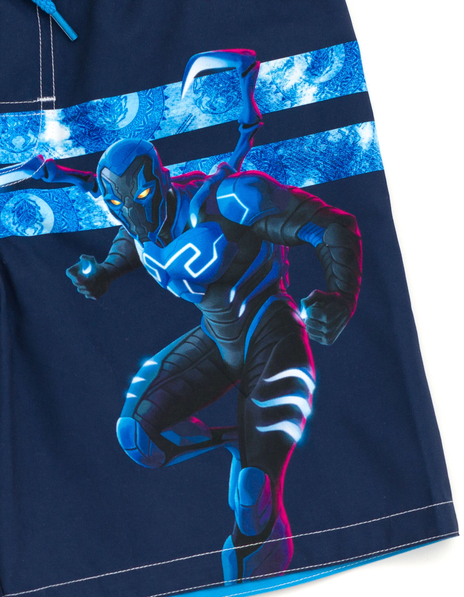 DC Comics Blue Beetle Little Boys' Swimwear Swim Trunks