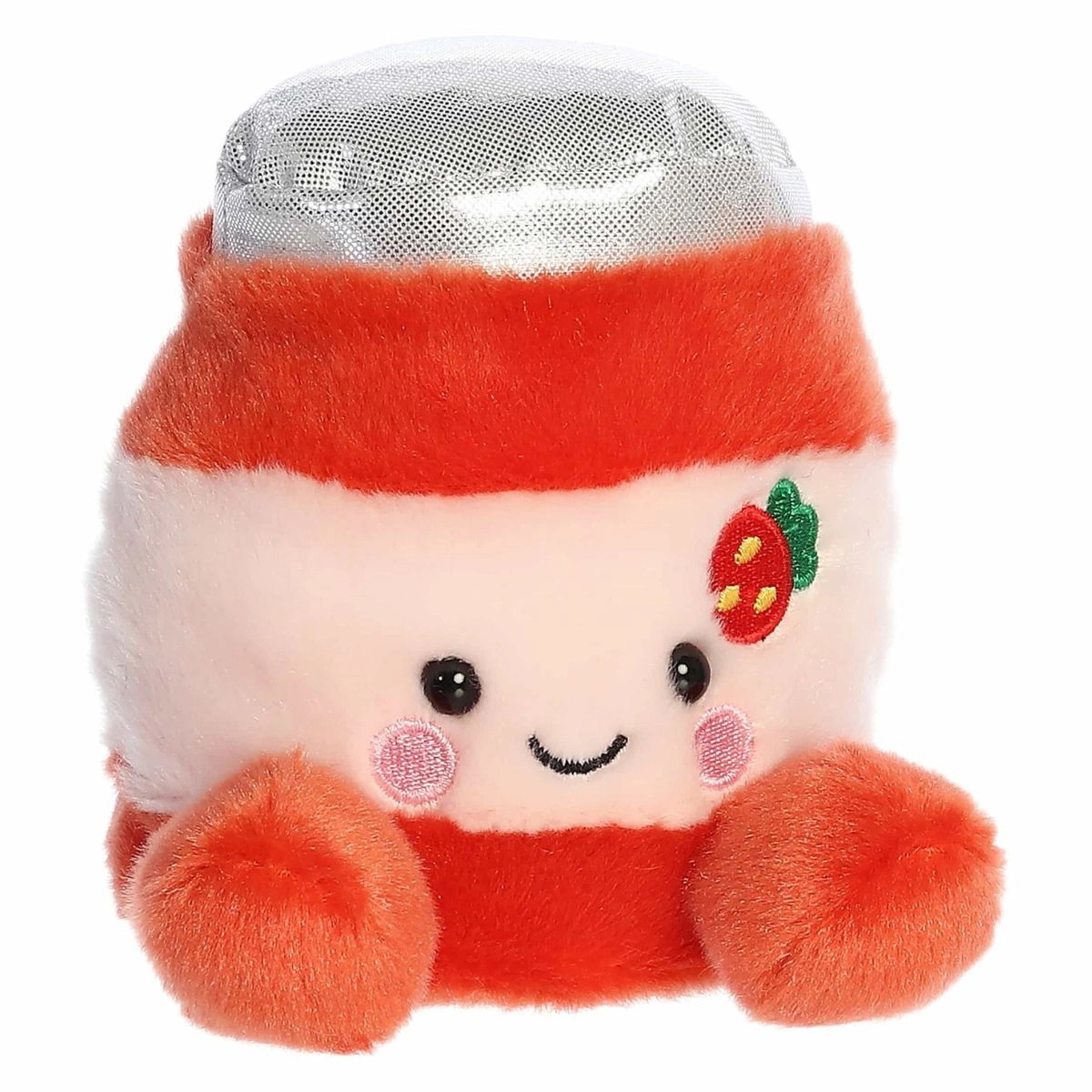 Aurora Palm Pals JJ Strawberry Jelly 5-Inch Stuffed Animal Plush