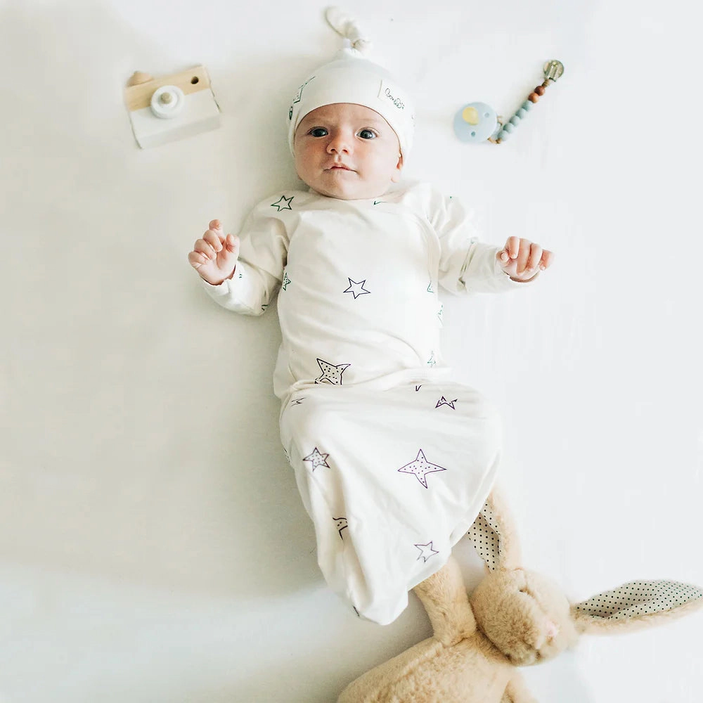 Bonsie Skin to Skin Babywear Baby Bag Set - Stars