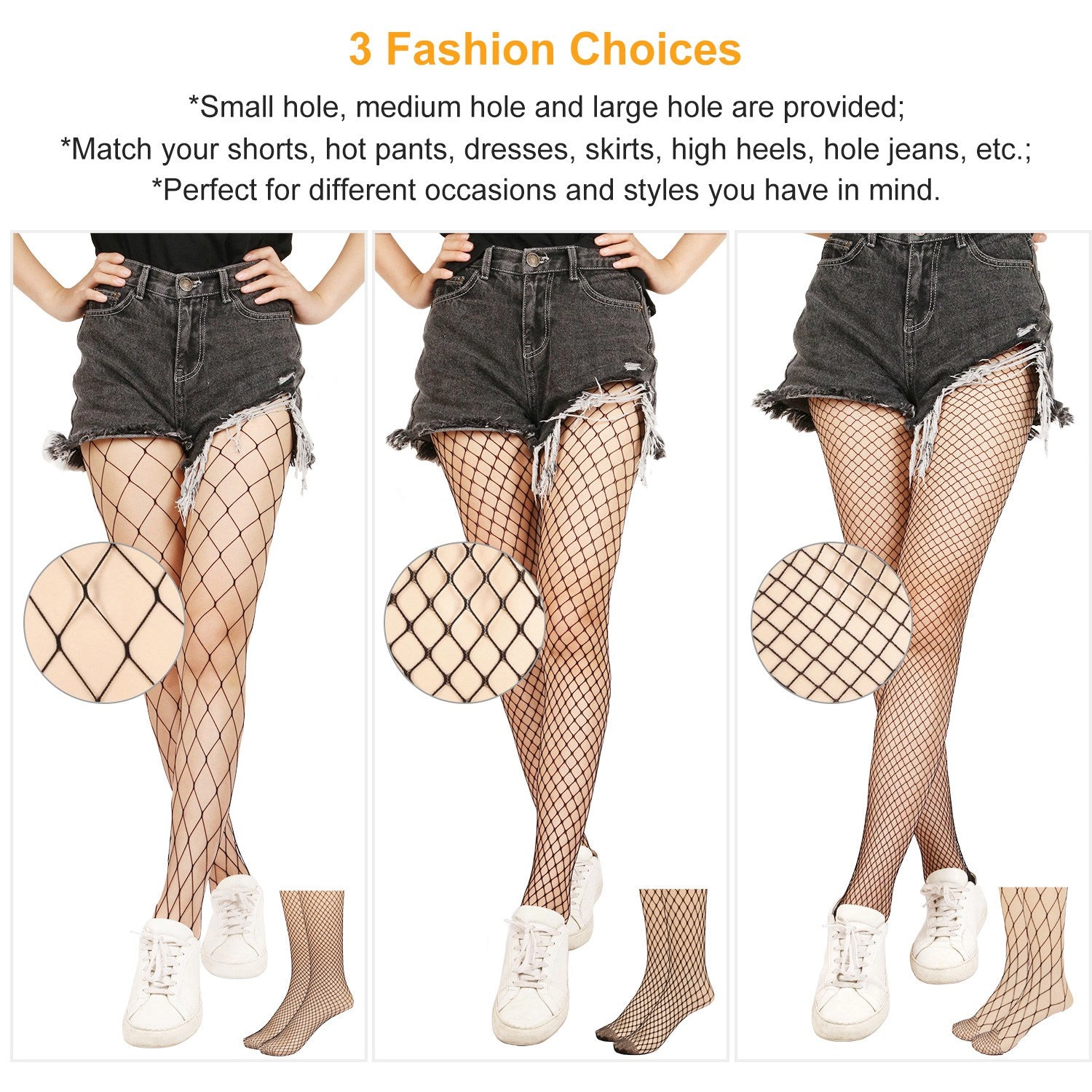 GBruno Stretchy Fishnet Tights