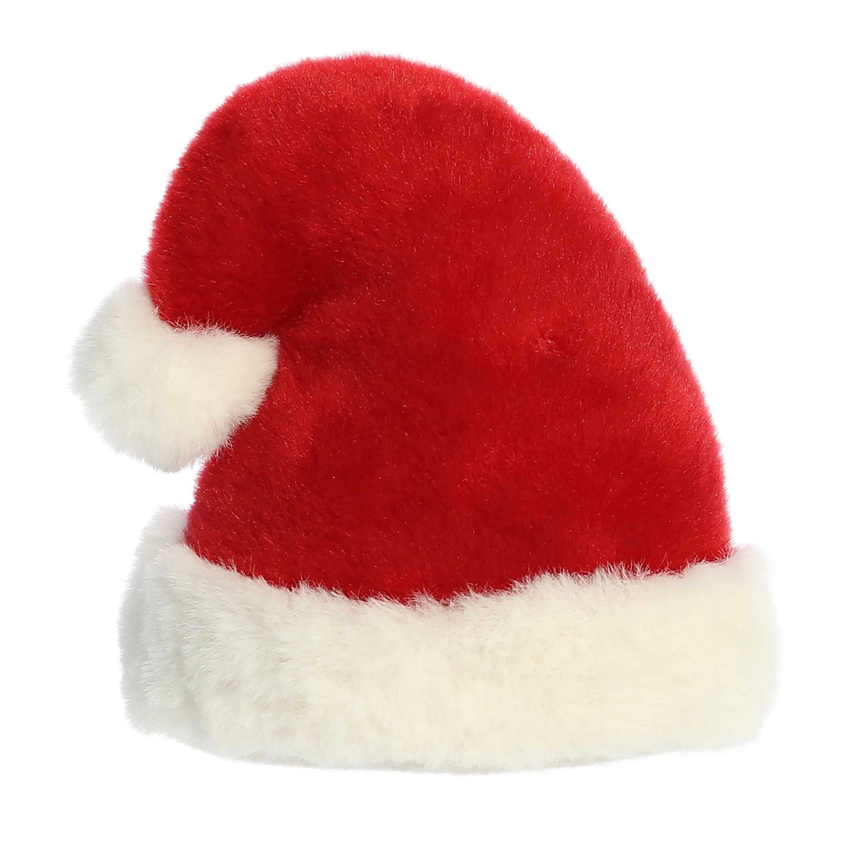 Aurora Palm Pals Topper Santa Hat 5-Inch Stuffed Animal Plush