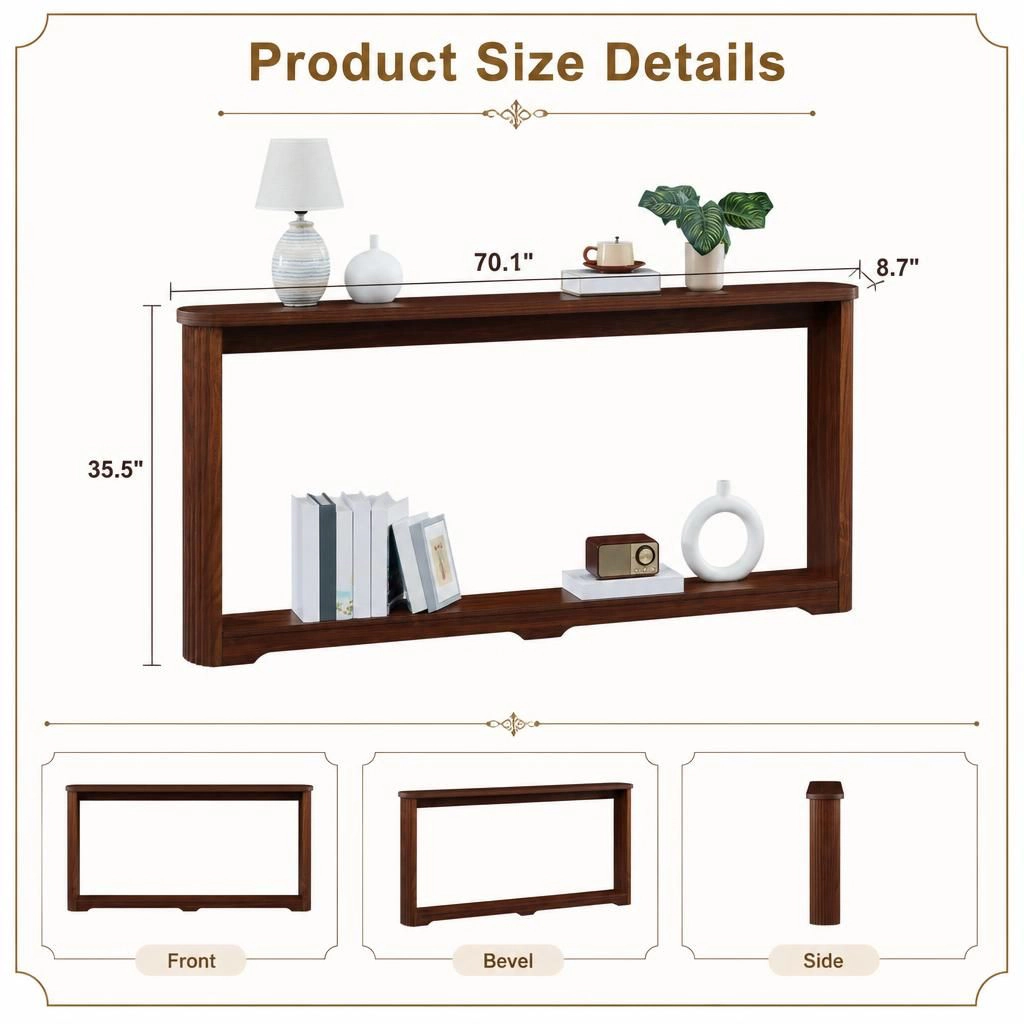 GOODSILO Console Table for Entryway, Hallway & Behind Sofa