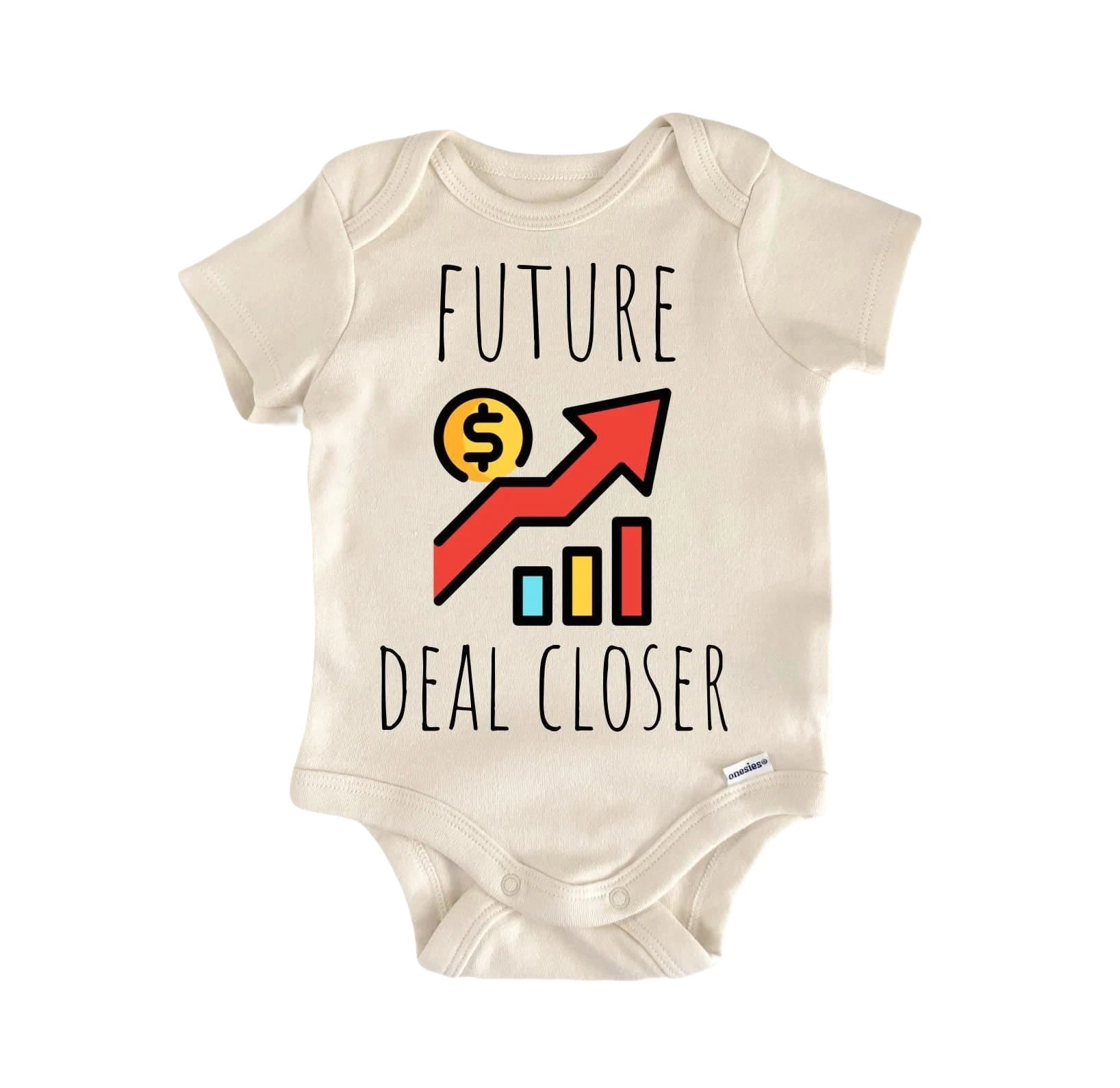 NOFO VIBES Unisex Salesman Sales Car Newborn Baby Bodysuit