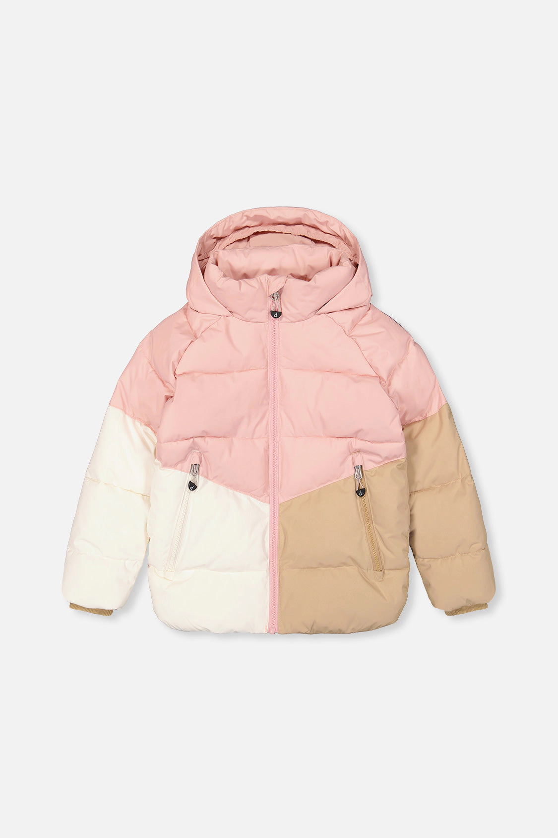 Deux par Girls Color-Block Winter Jacket