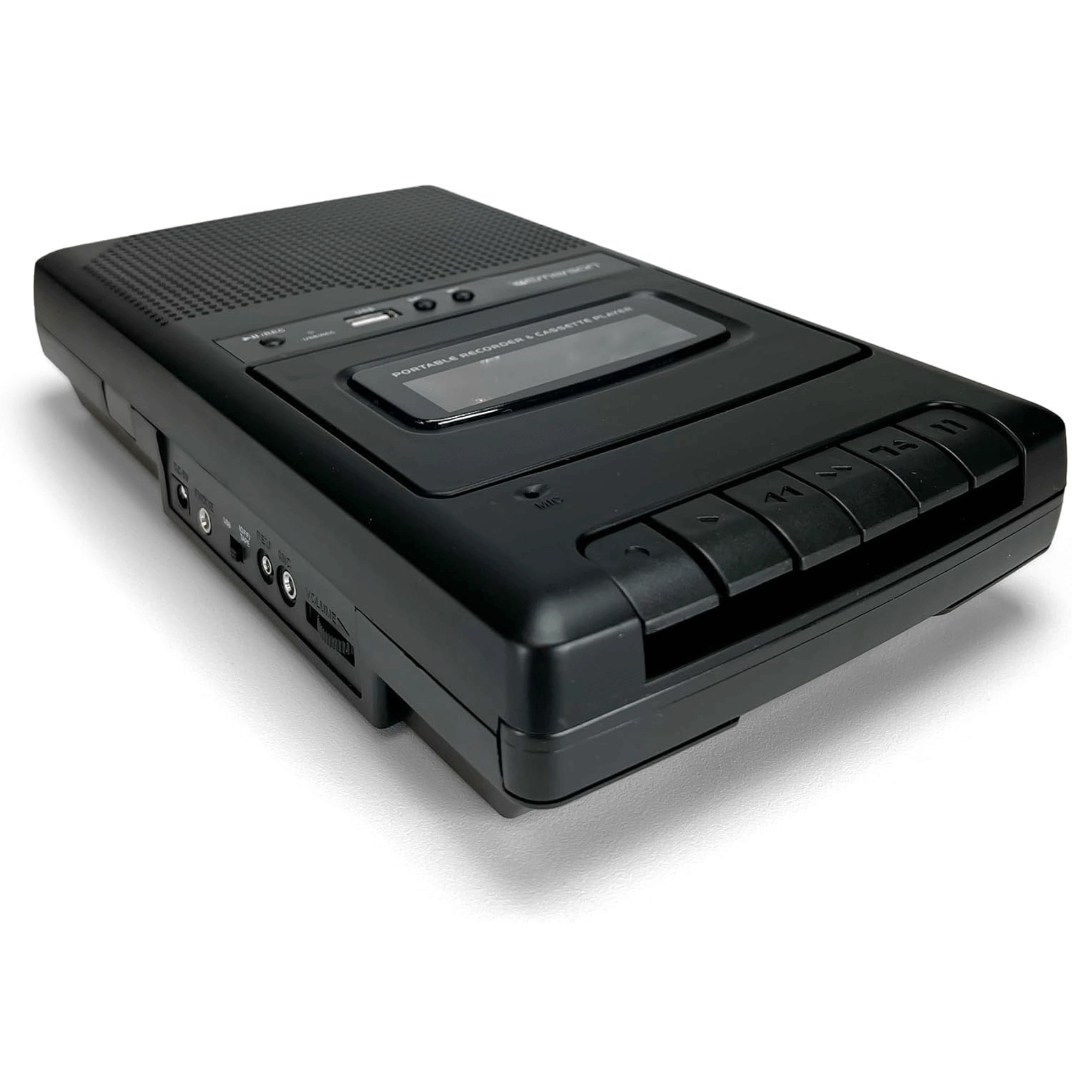 Emerson Portable Cassette Player and Recorder