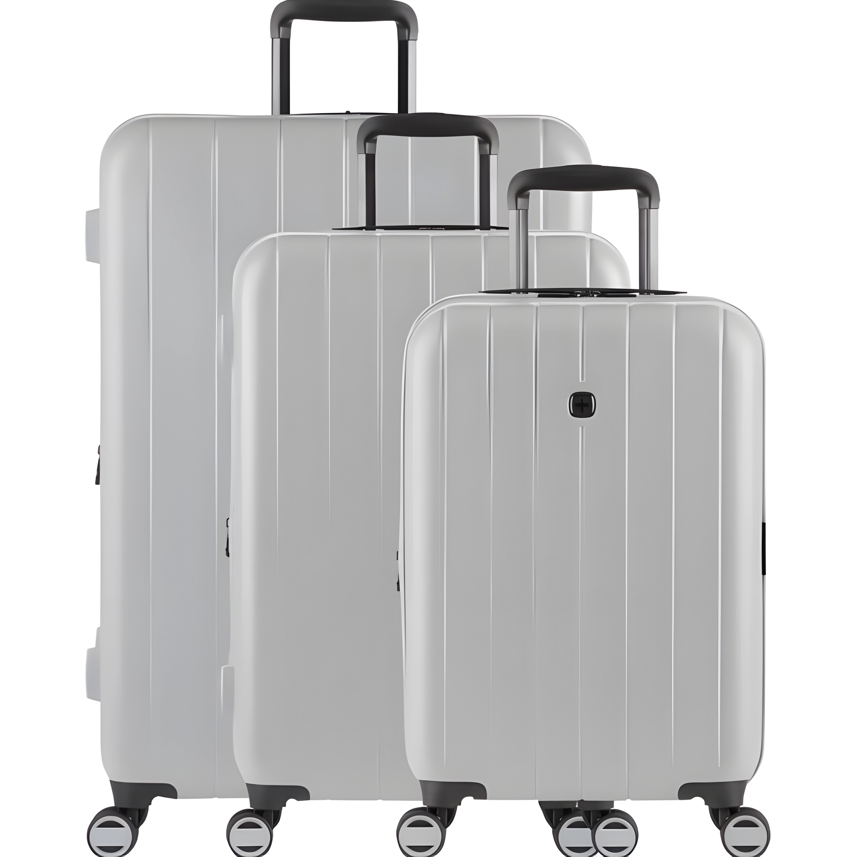 SwissGear Unisex Wanderlust Pro Lightweight Hardside Expandable Luggage Set