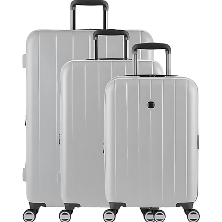 IZOD Phantom 3-pc. Hardside Expandable Lightweight Luggage Set