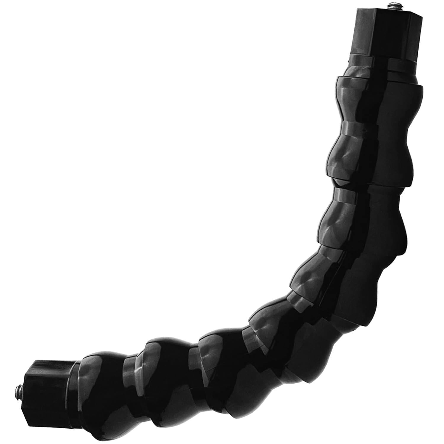 Movo UWA-8 Articulating Camera Rig Extension Mount - Flexible Extension Arm with Dual 1/4" Mounting Screws for Camer