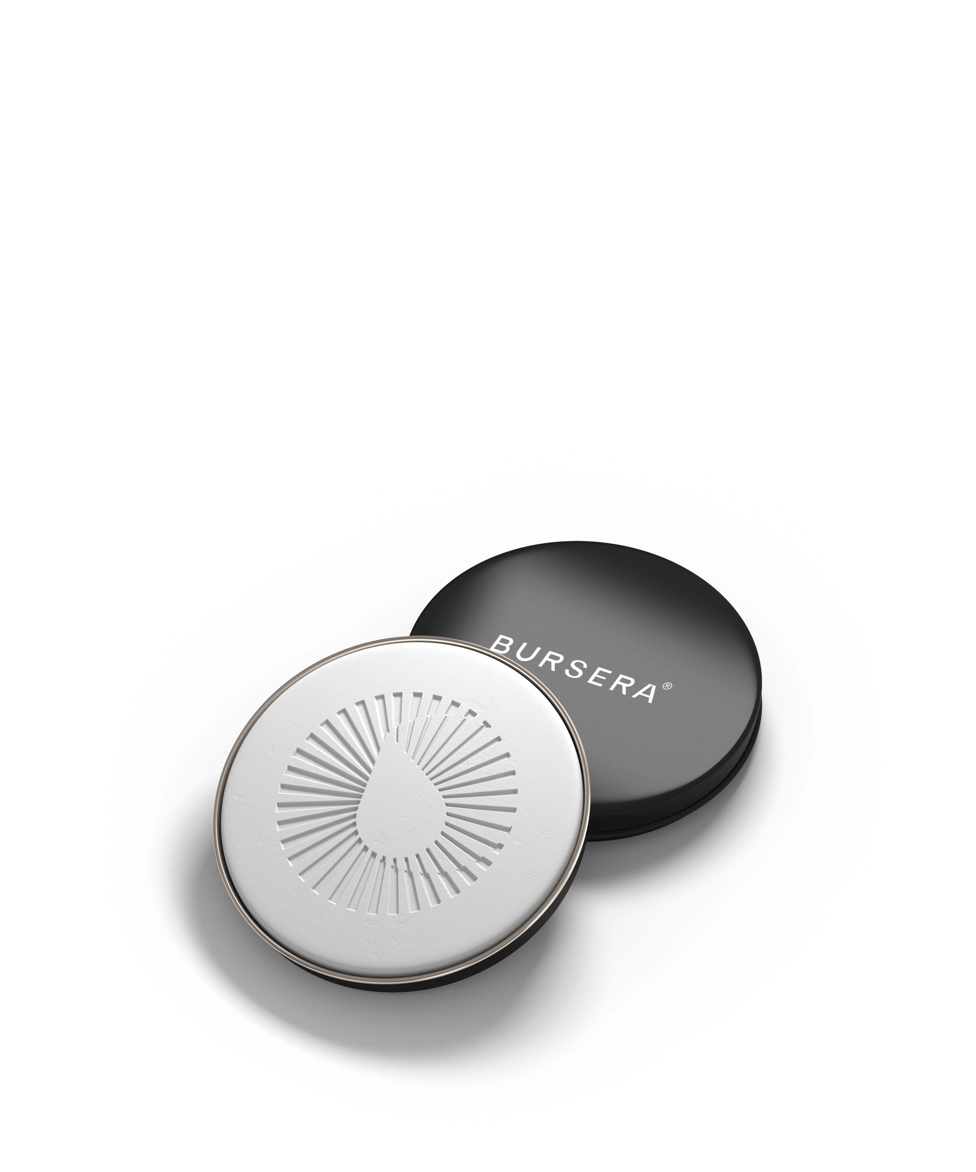 Bursera Ceramic Diffusing Stone, Black