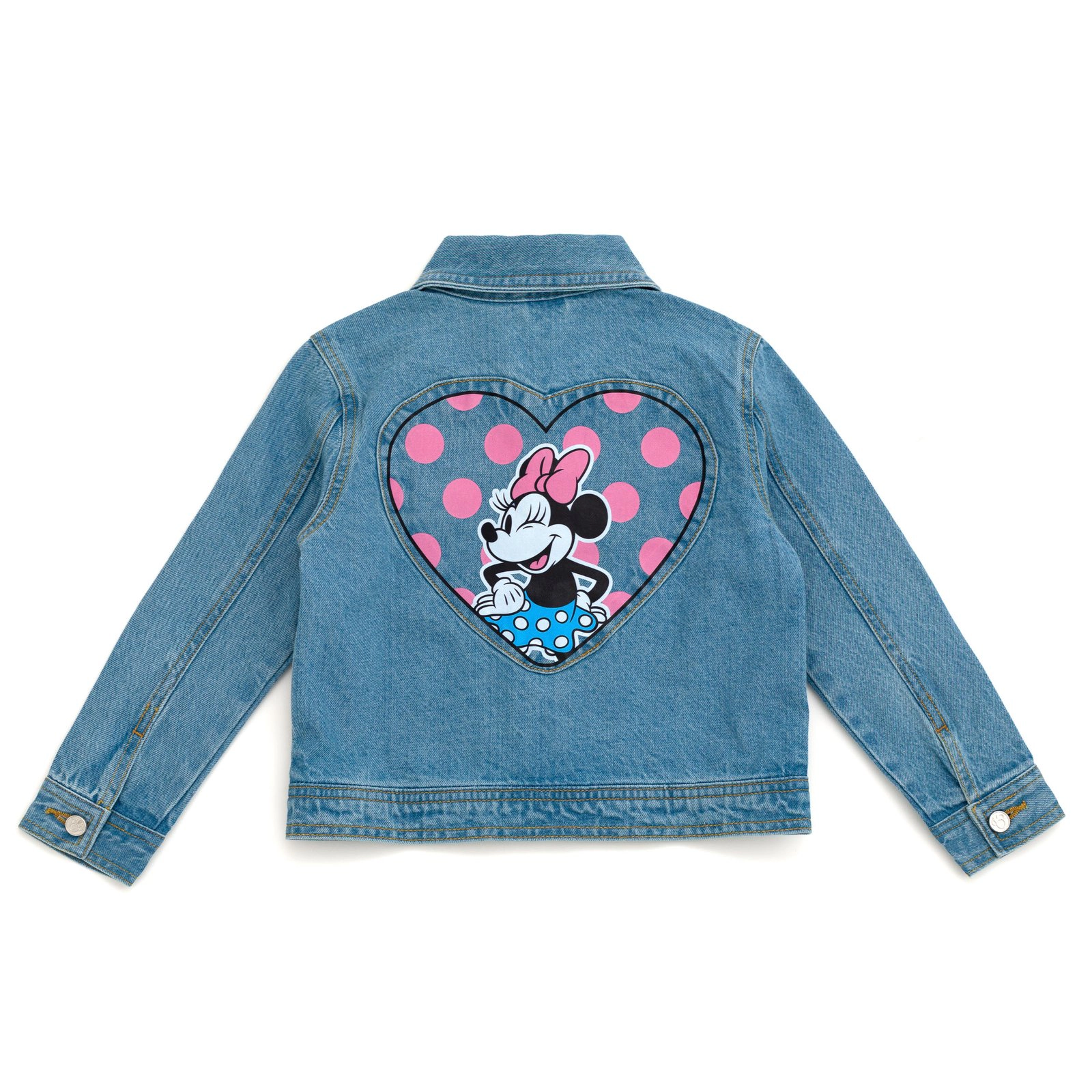 Disney Girls' Denim Jacket
