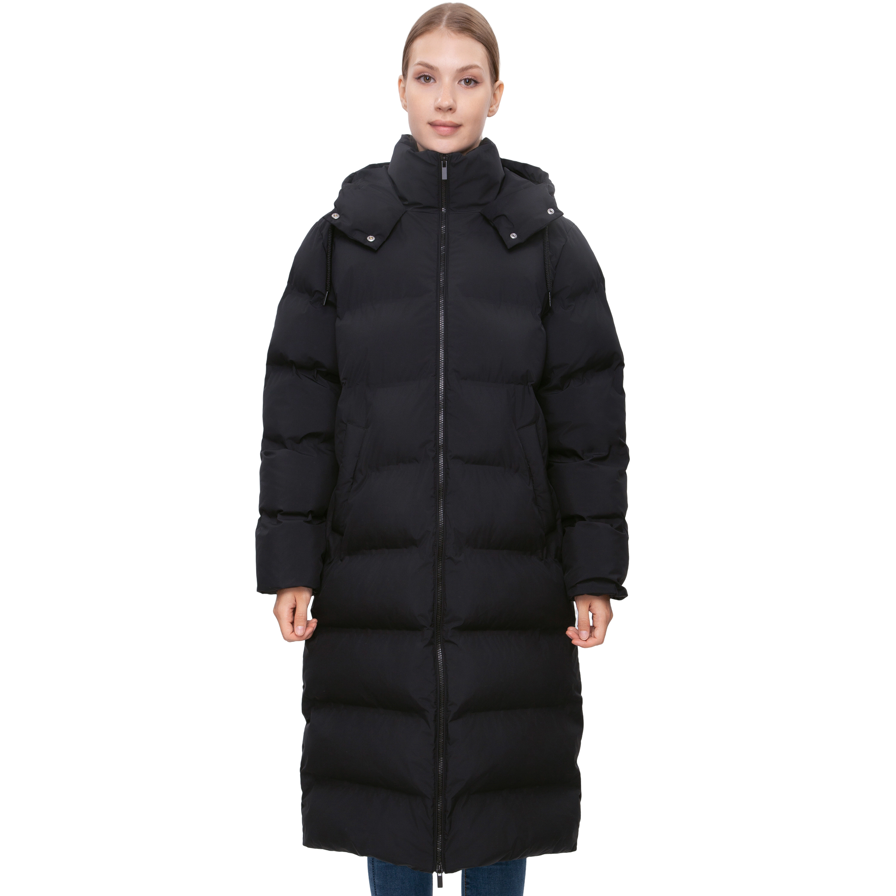 Rokka&Rolla Womens Knee-Length Puffer Coat