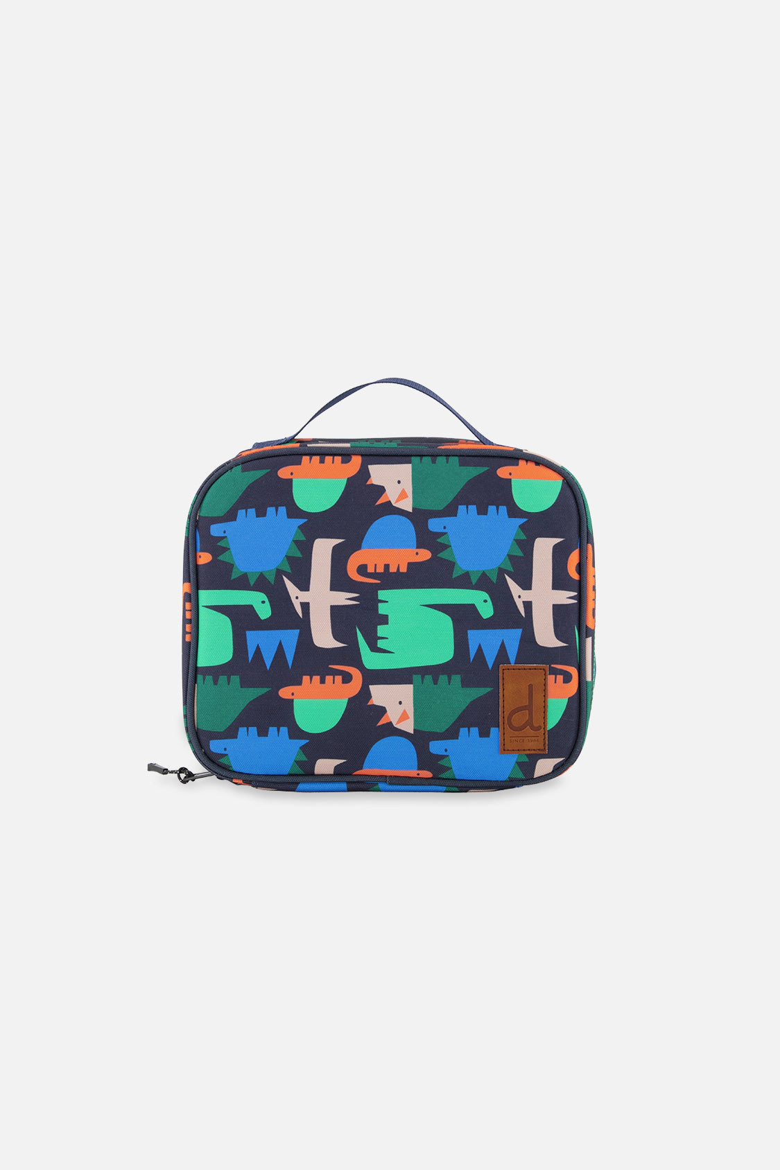 Deux par Deux Boys Insulated Dinosaur Print Snack Box