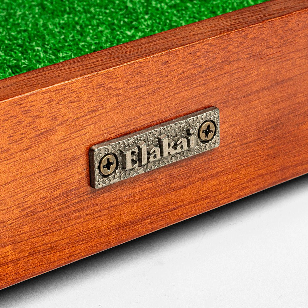 Elakai  Mahogany Buckaroo Mini Horseshoes Game