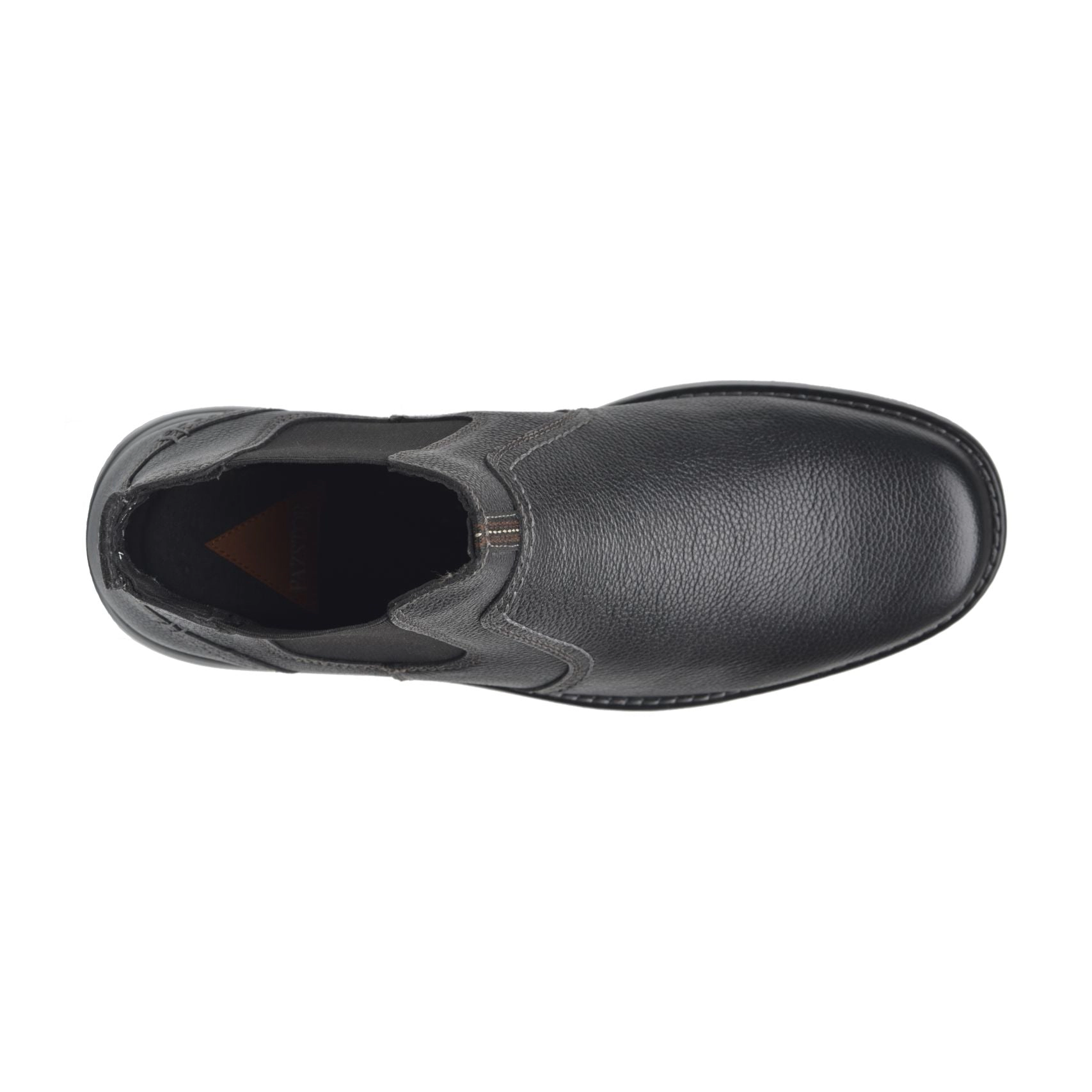 Pazstor Men's Cowhide Leather Boots Ismael