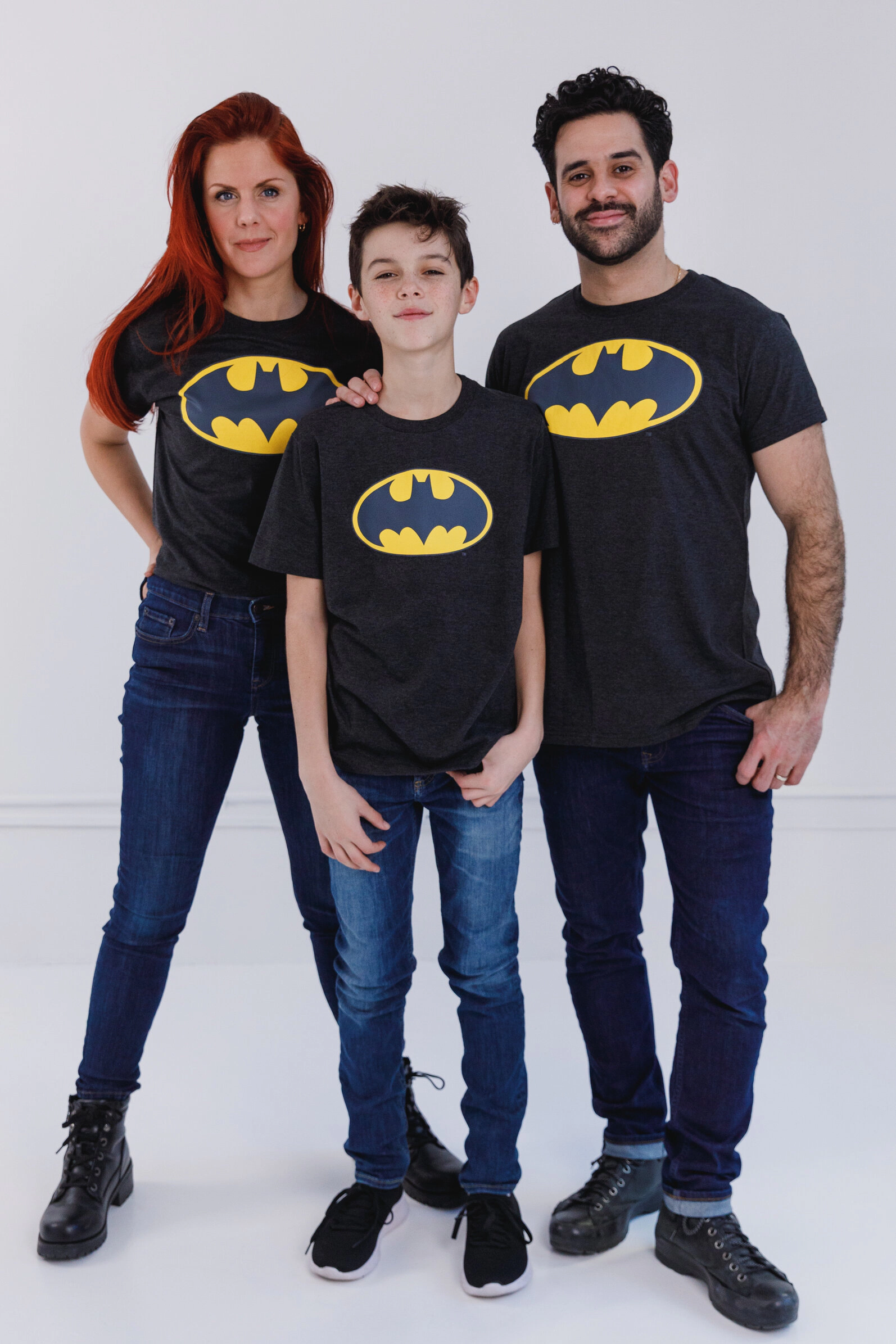 DC Comics Justice League Matching Family Cosplay T-Shirt