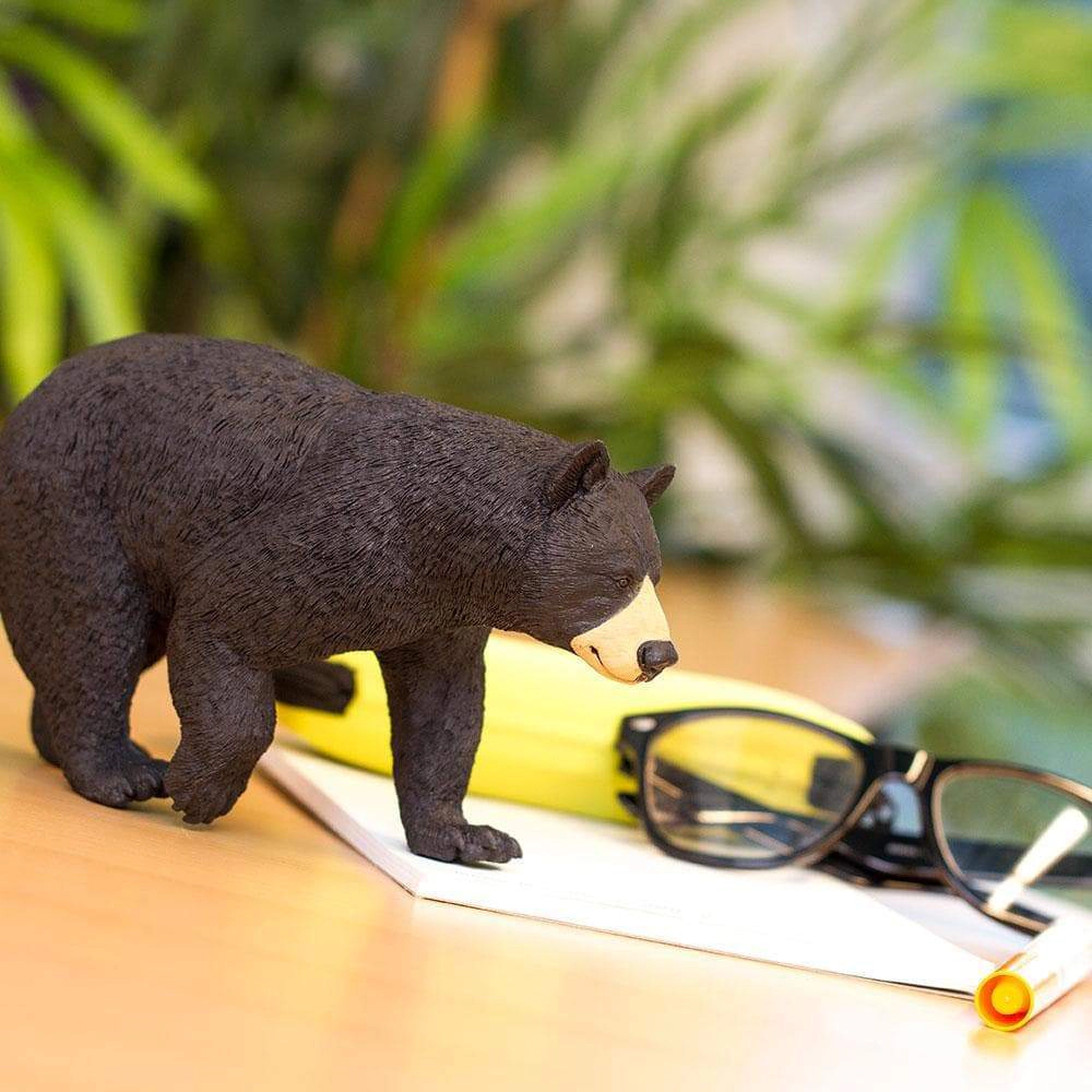 Safari Ltd. - Black Bear Kids Toy Figure