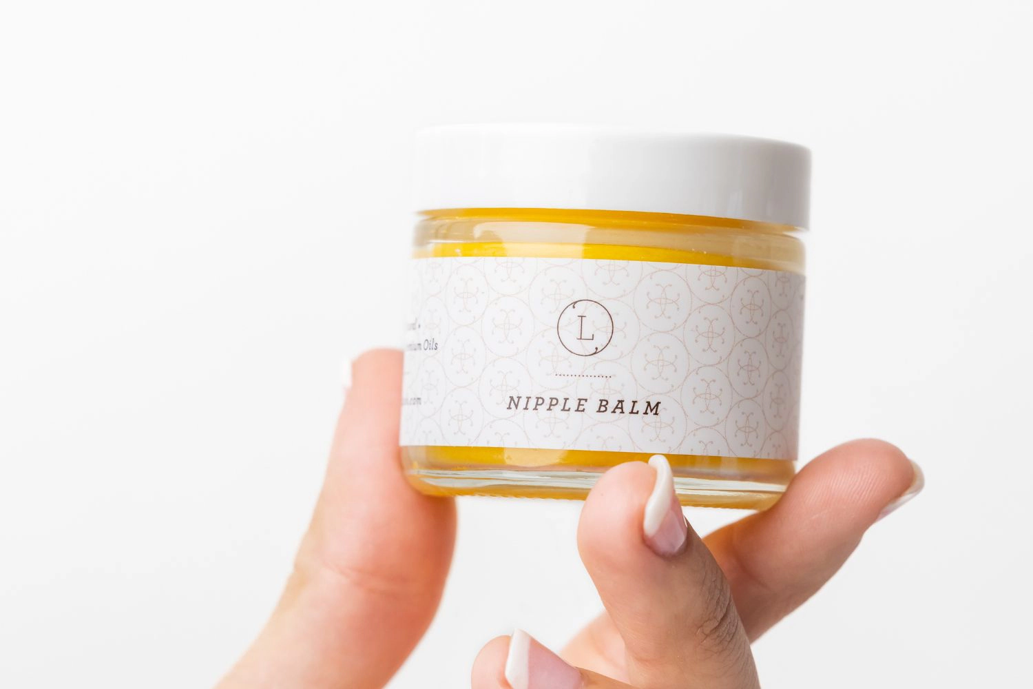 Natural Breastfeeding Nipple Balm - Vegan Nipple Salve 2 oz