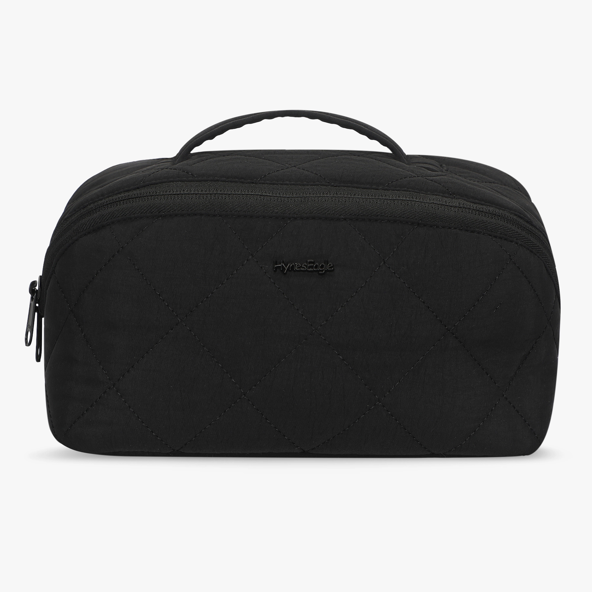 Hynes Eagle Women's Quilted Makeup Bag Organizer